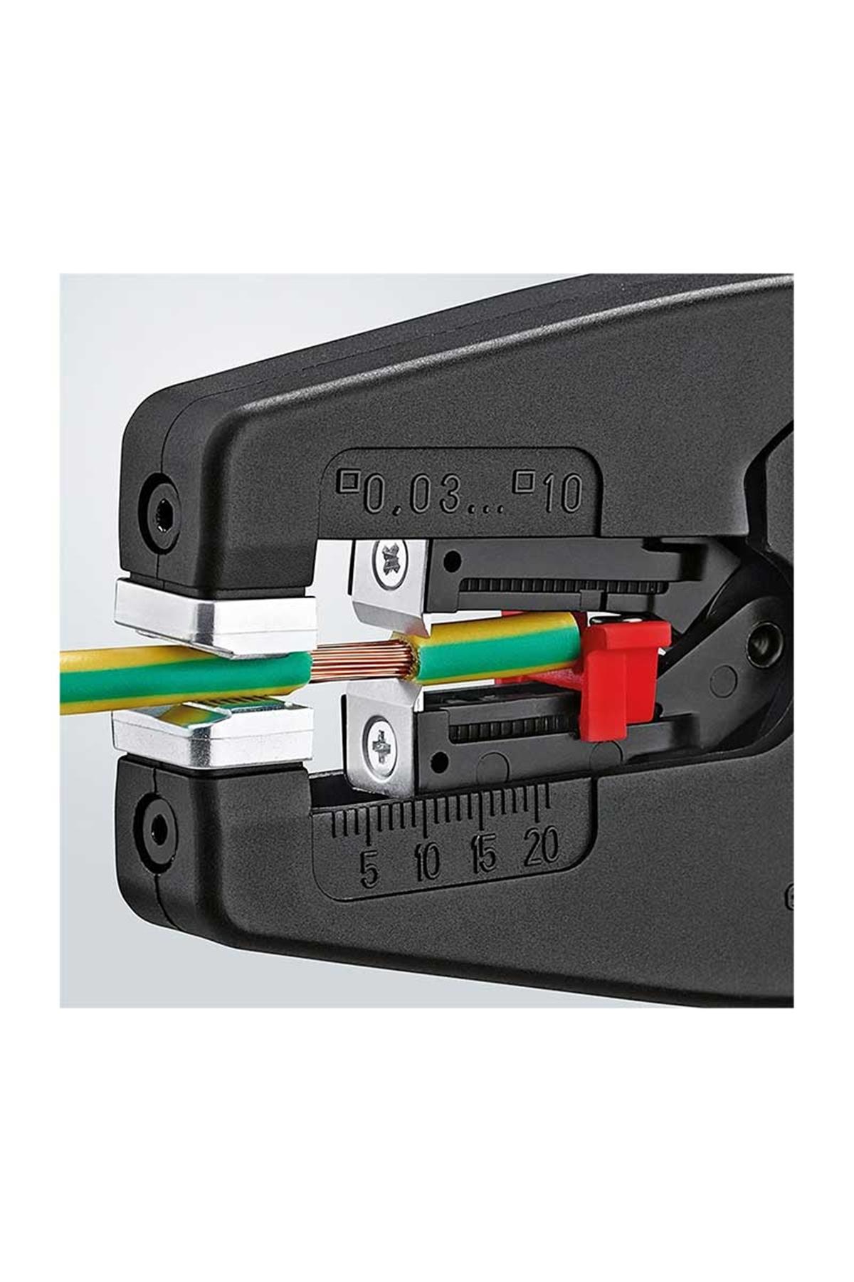 Knipex 12 42 195 Otomatik Kablo Sıyırma Pensesi