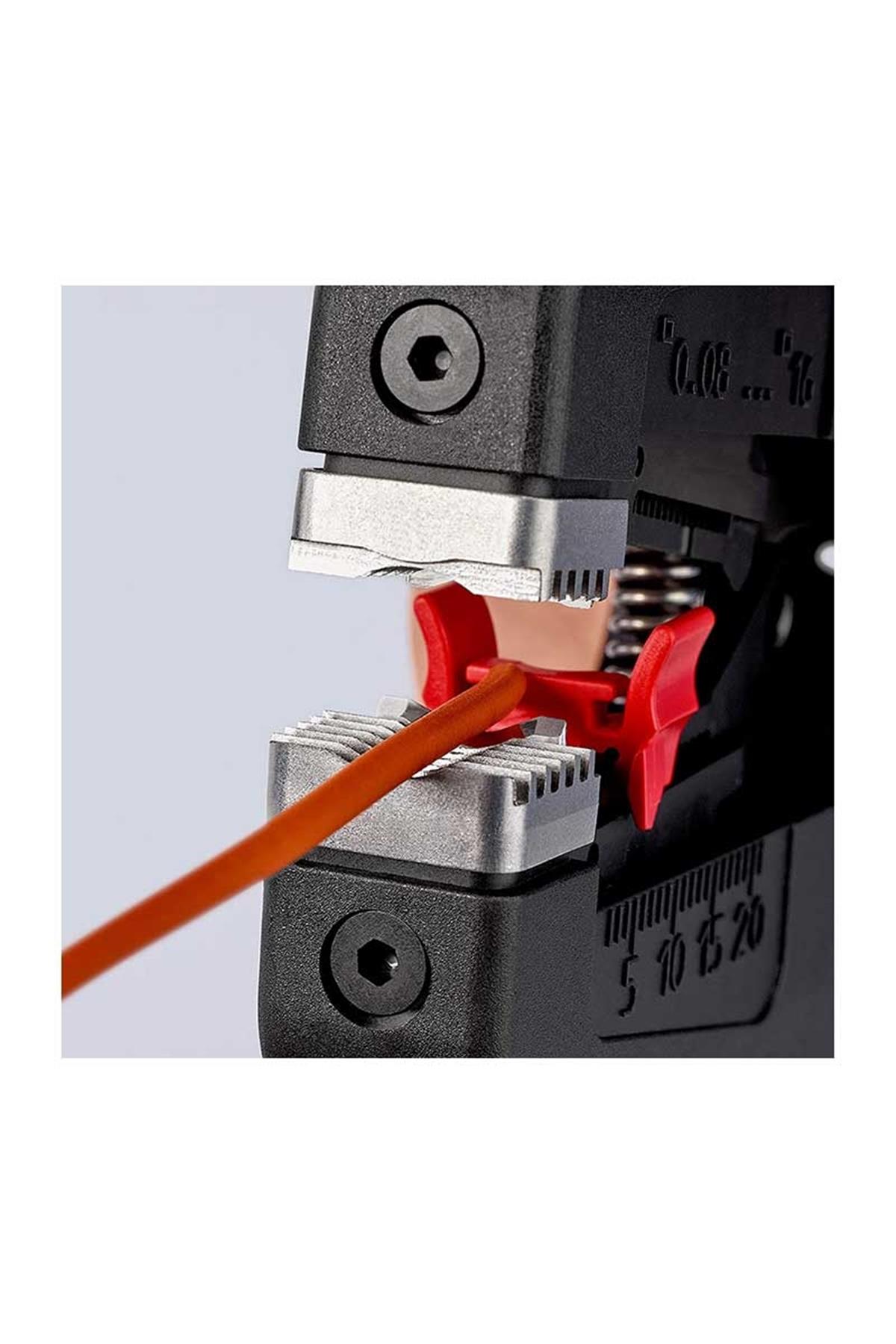 Knipex 12 52 195 Kablo Sıyırıcı