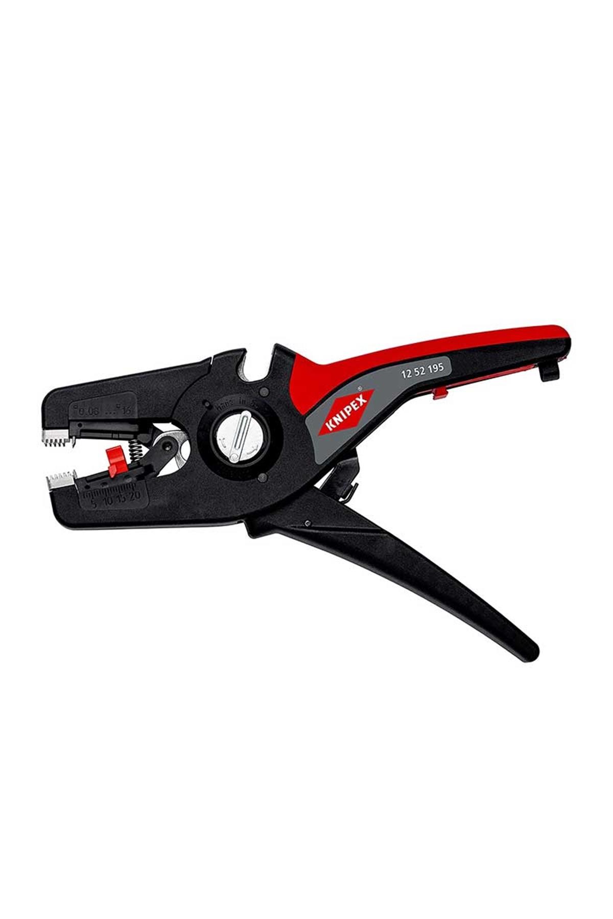 Knipex 12 52 195 Kablo Sıyırıcı