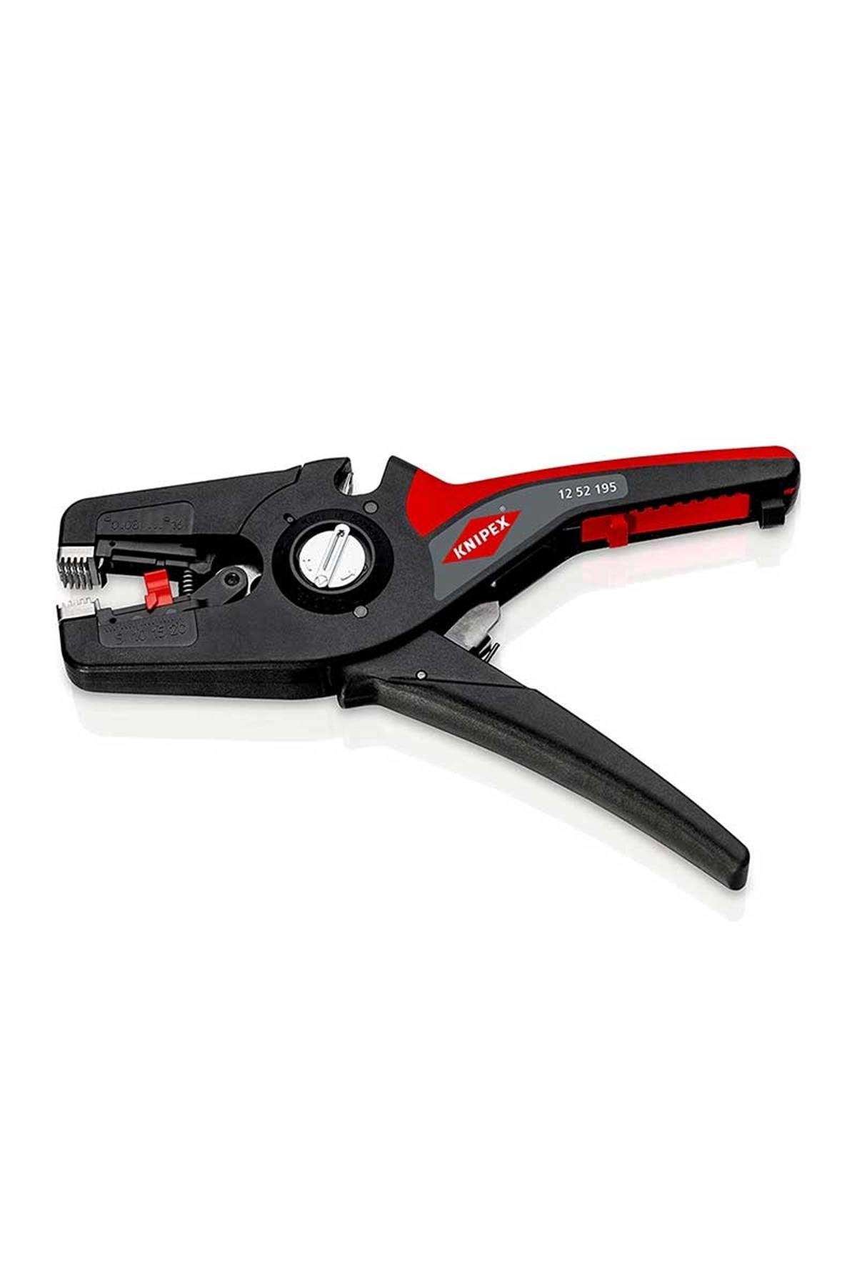 Knipex 12 52 195 Kablo Sıyırıcı