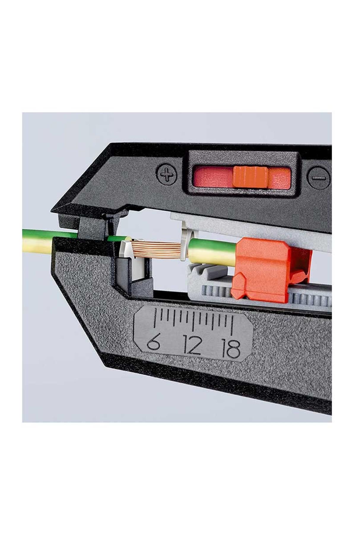 Knipex 12 62 180 Otomaik Kablo Sıyırma Pensesi