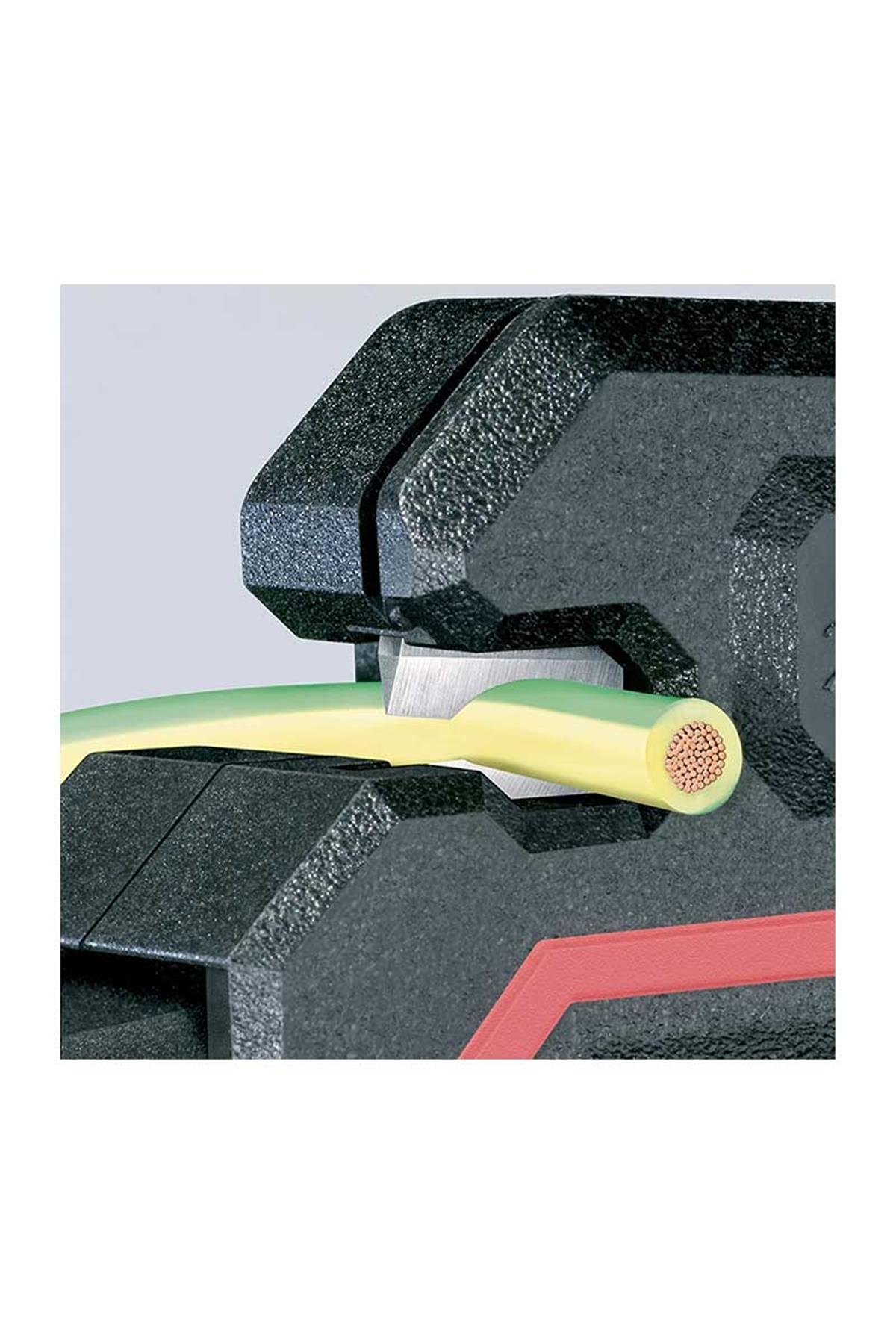 Knipex 12 62 180 Otomaik Kablo Sıyırma Pensesi