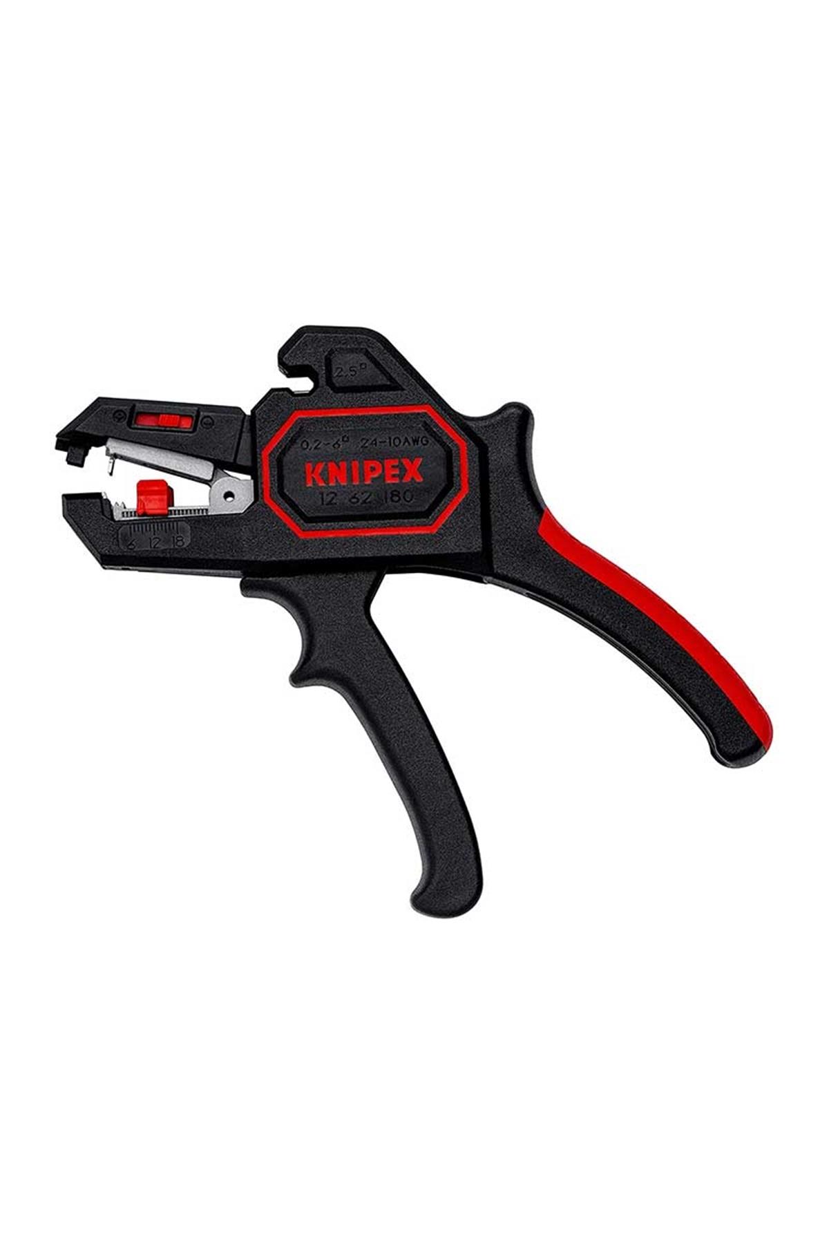 Knipex 12 62 180 Otomaik Kablo Sıyırma Pensesi
