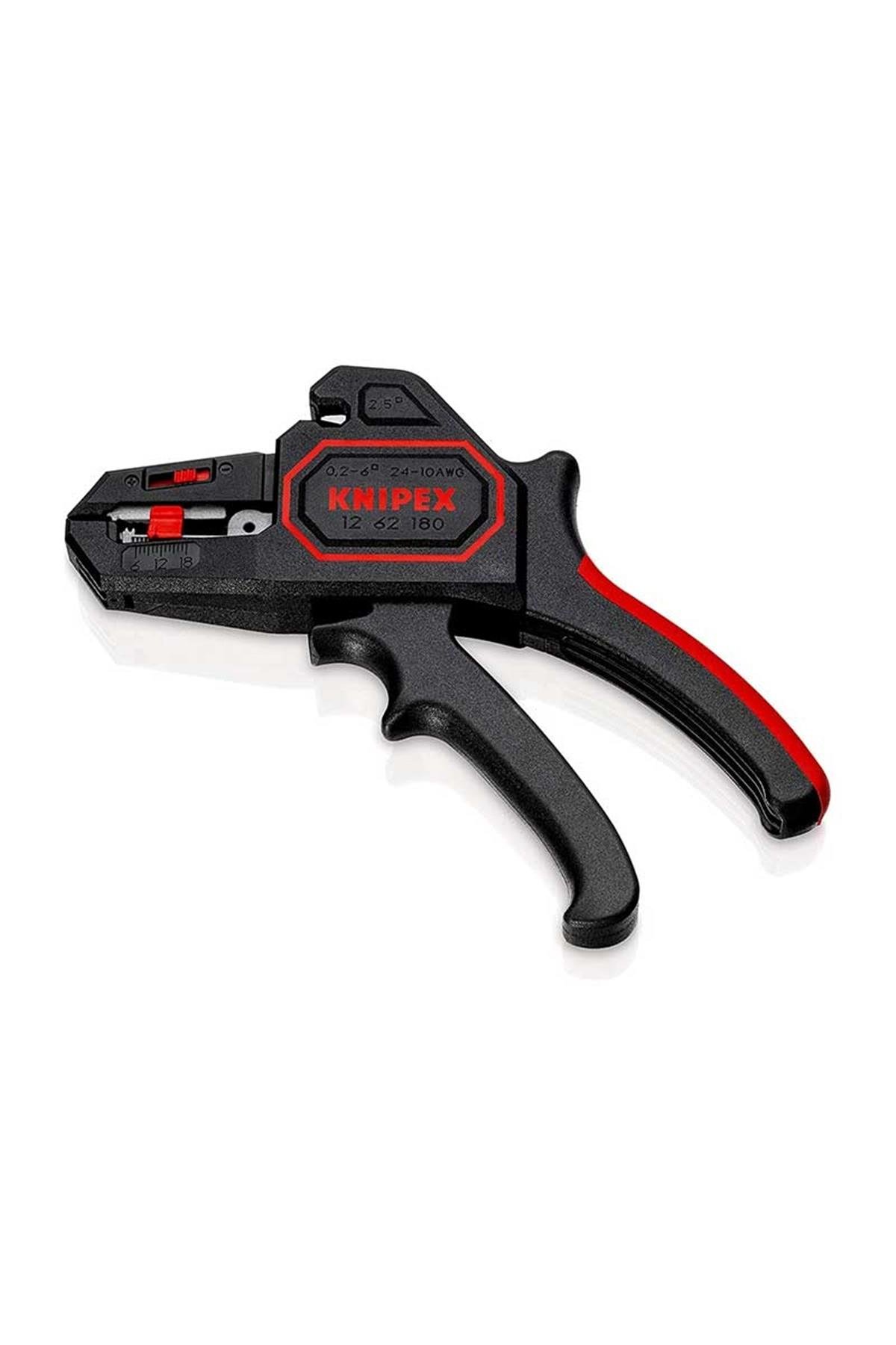 Knipex 12 62 180 Otomaik Kablo Sıyırma Pensesi