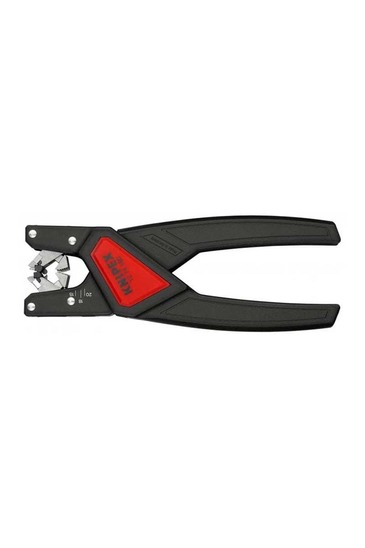 Knipex 12 74 180 SB Otomatik Kablo Sıyırma Pensesi