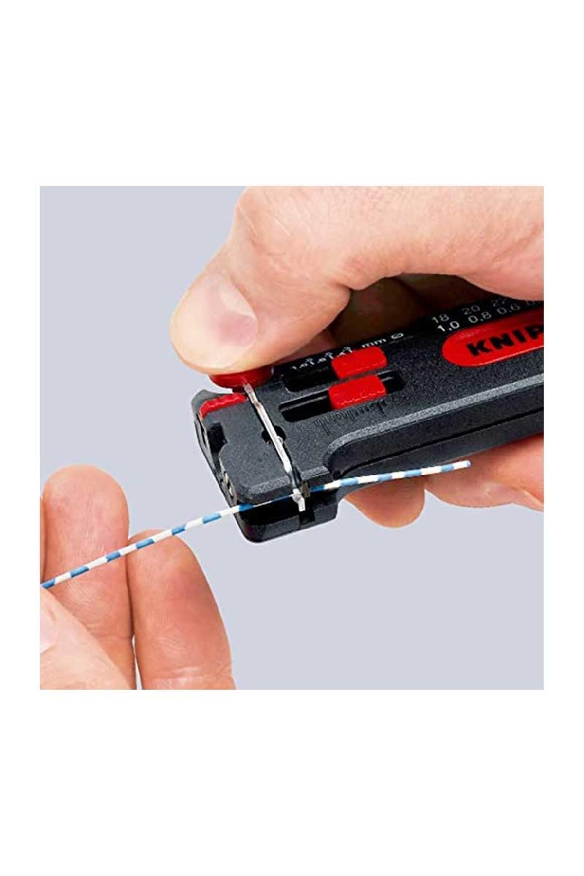 Knipex 12 80 100 Mini Kablo Sıyırma Aleti