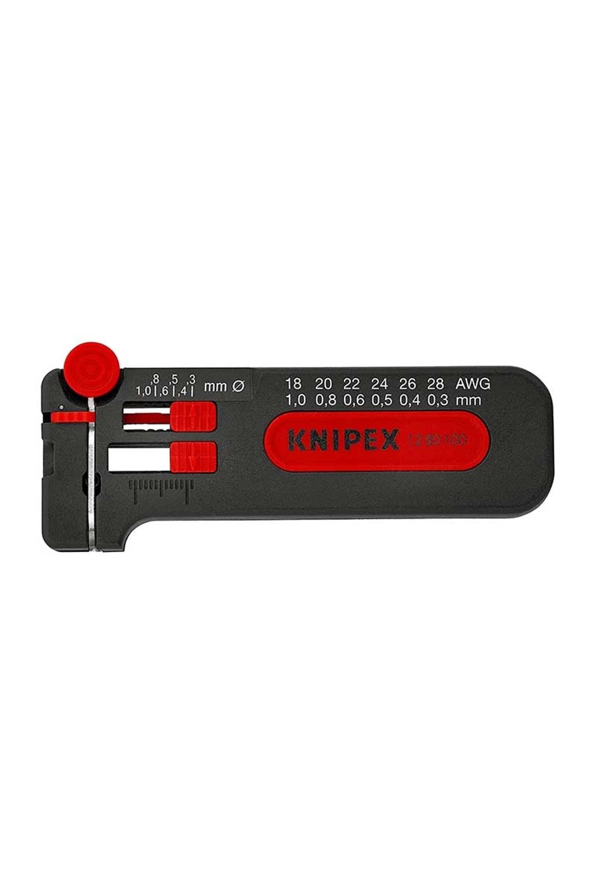 Knipex 12 80 100 Mini Kablo Sıyırma Aleti