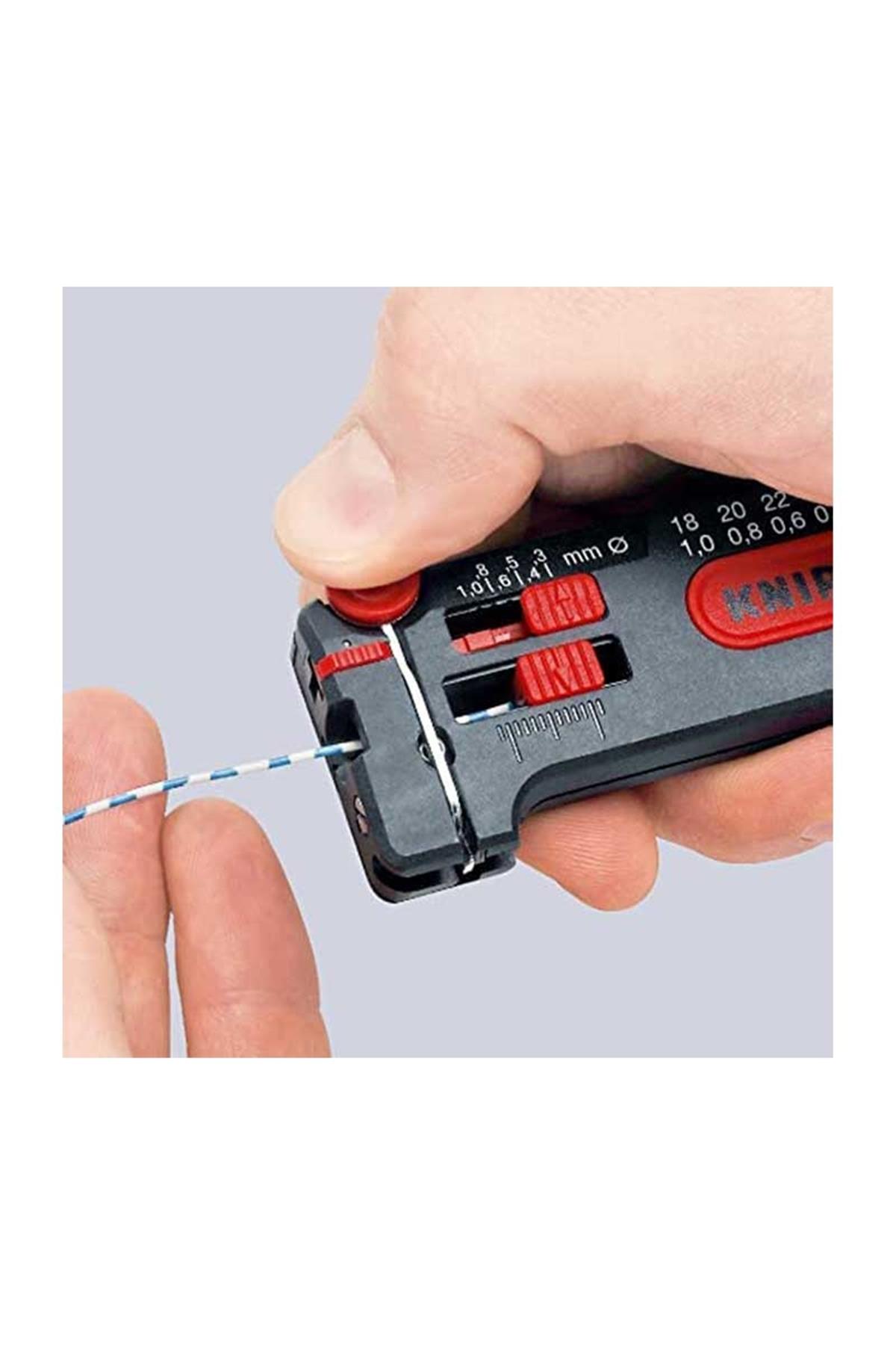 Knipex 12 80 100 Mini Kablo Sıyırma Aleti