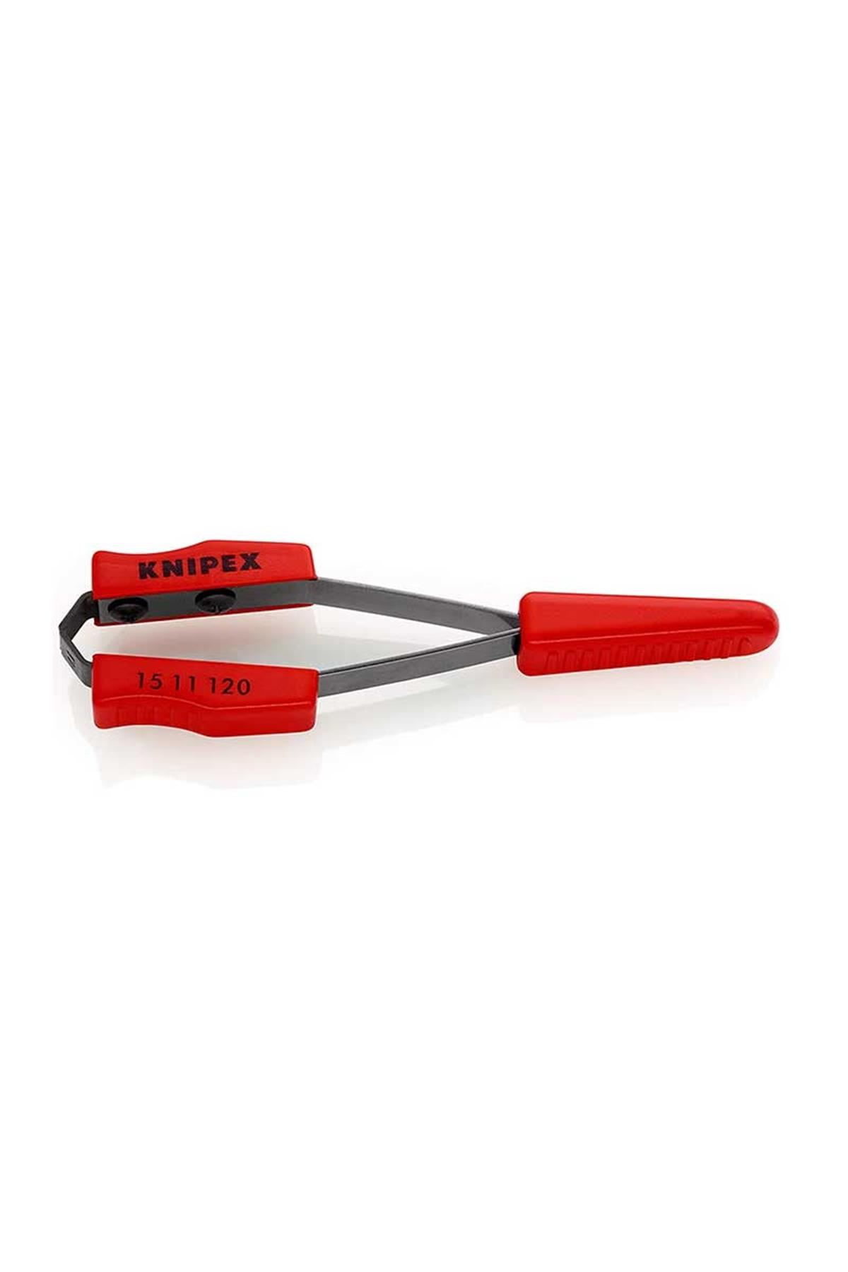 Knipex 15 11 120 Kablo Sıyırma Cımbızı