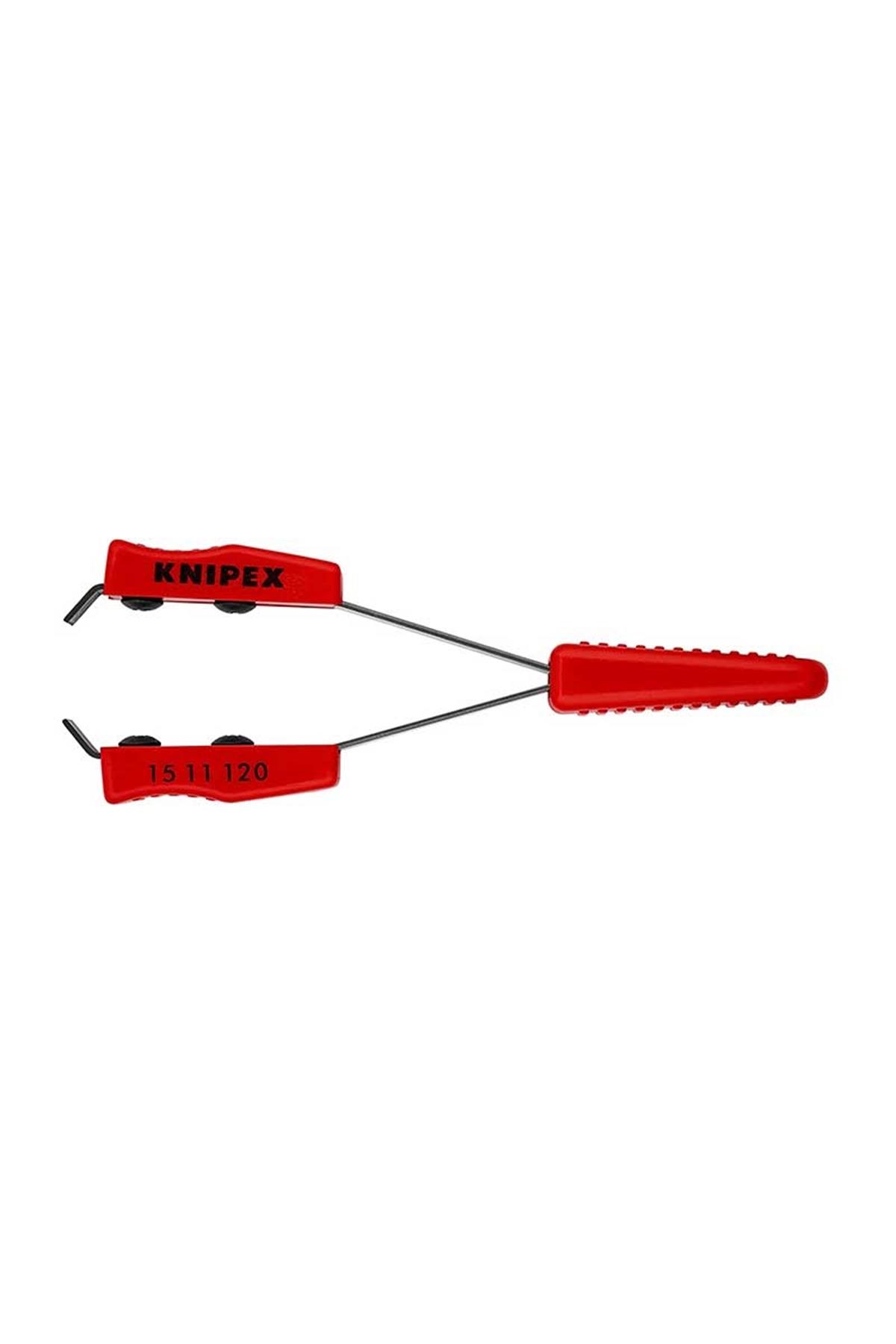 Knipex 15 11 120 Kablo Sıyırma Cımbızı