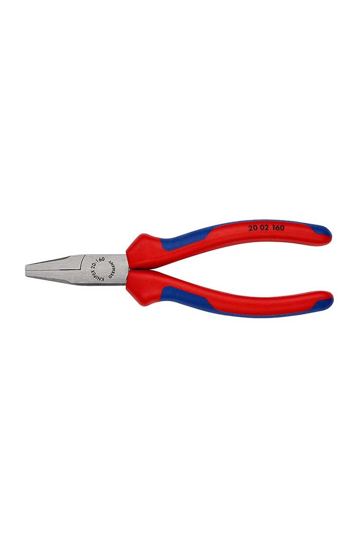 Knipex 20 02 160 Yassı Ağız Kargaburun
