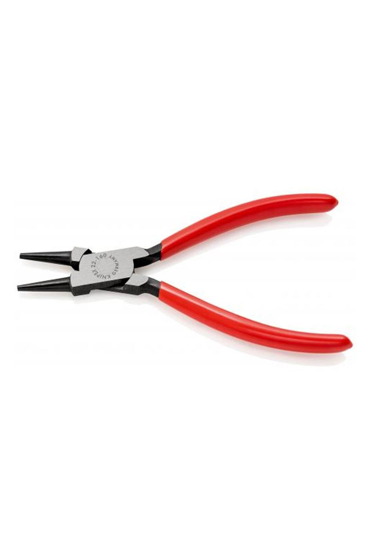 Knipex 22 01 160 Yuvarlak Uçlu Kargaburun