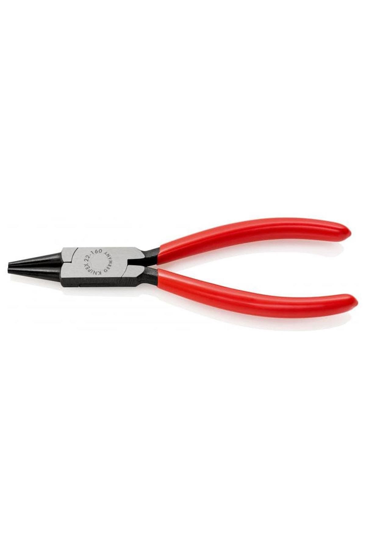 Knipex 22 01 160 Yuvarlak Uçlu Kargaburun