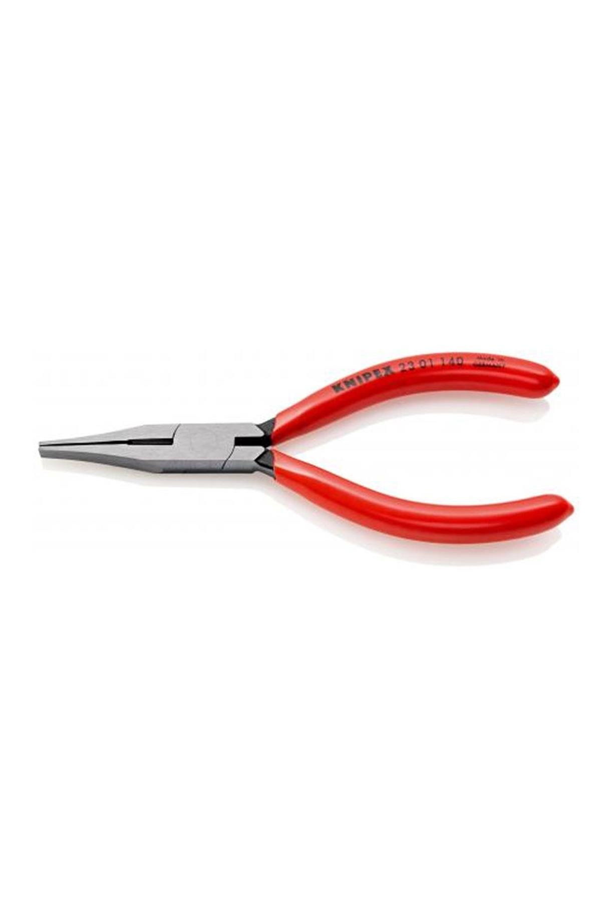 Knipex 23 01 140 Yassı Ağız Mekanikçi Kargaburun