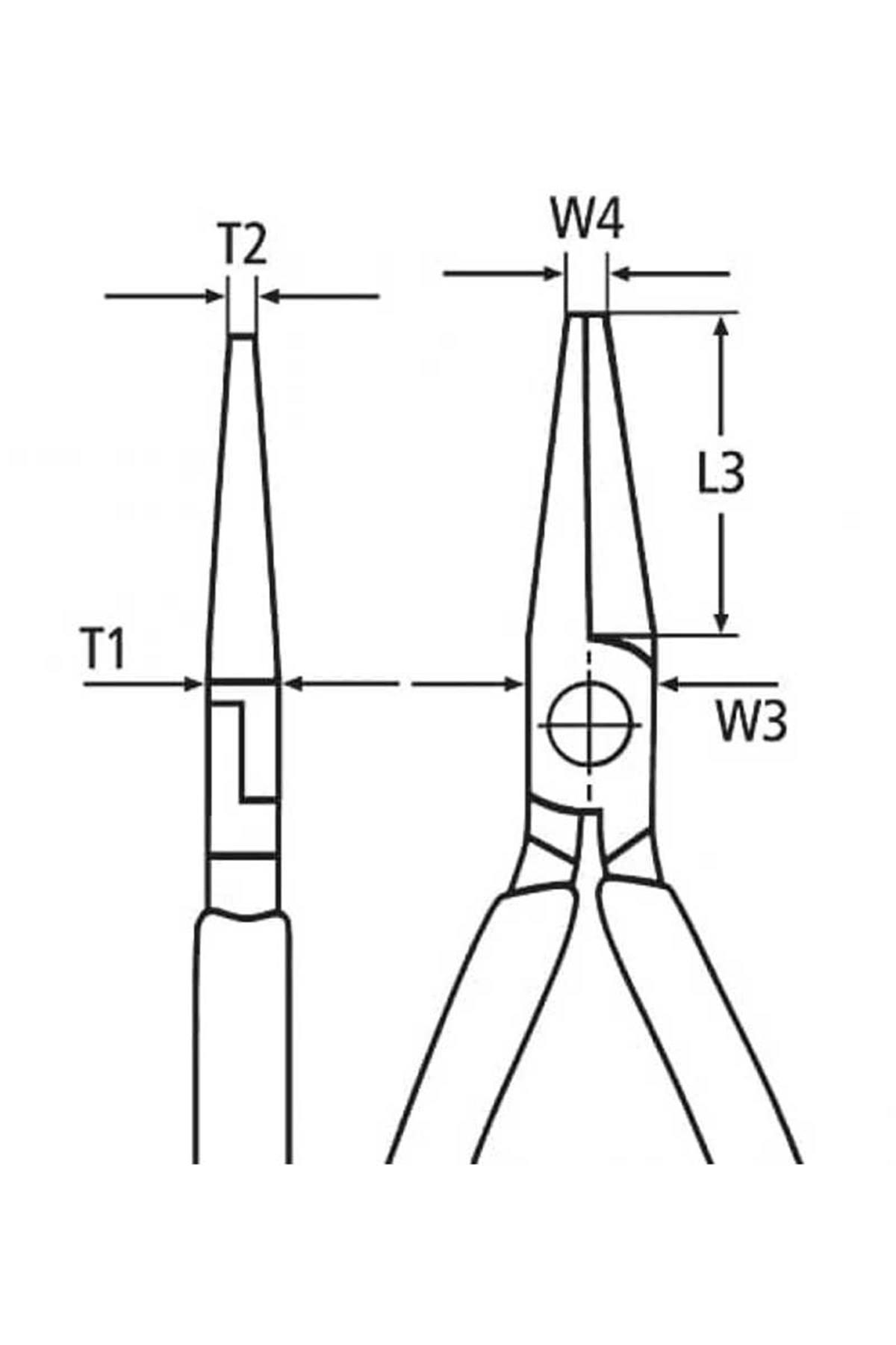 Knipex 25 01 125 Kargaburun