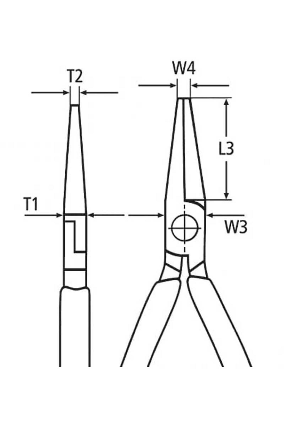 Knipex 25 05 160 Kargaburun