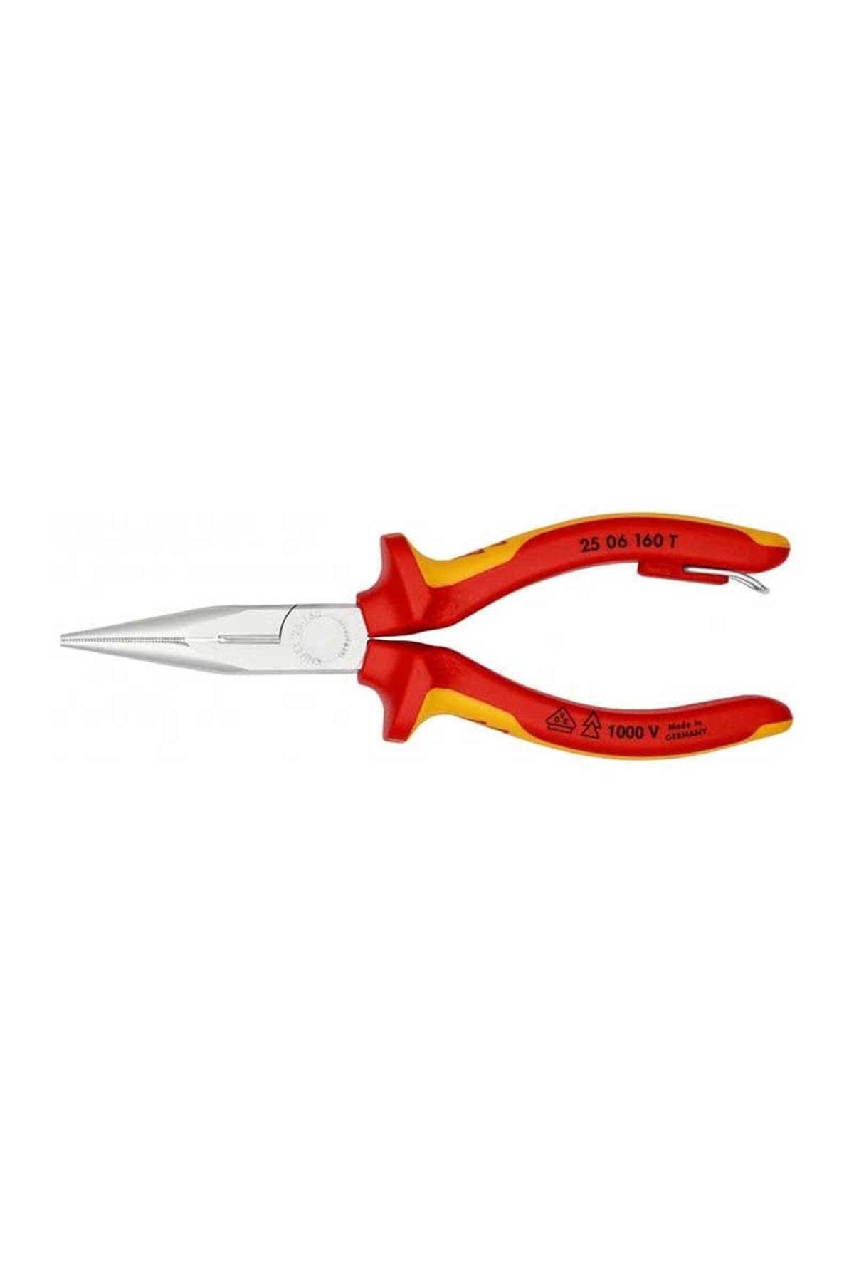 Knipex 25 06 160 T Asma Halkalı Kargaburun