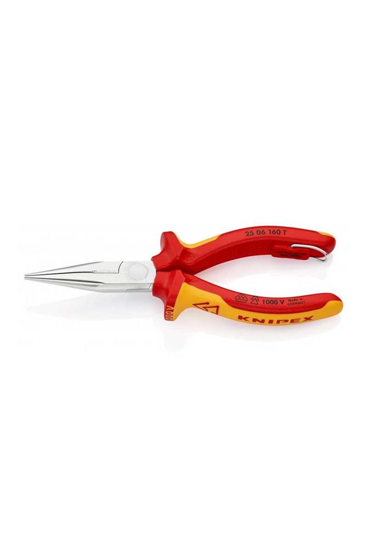 Knipex 25 06 160 T Asma Halkalı Kargaburun