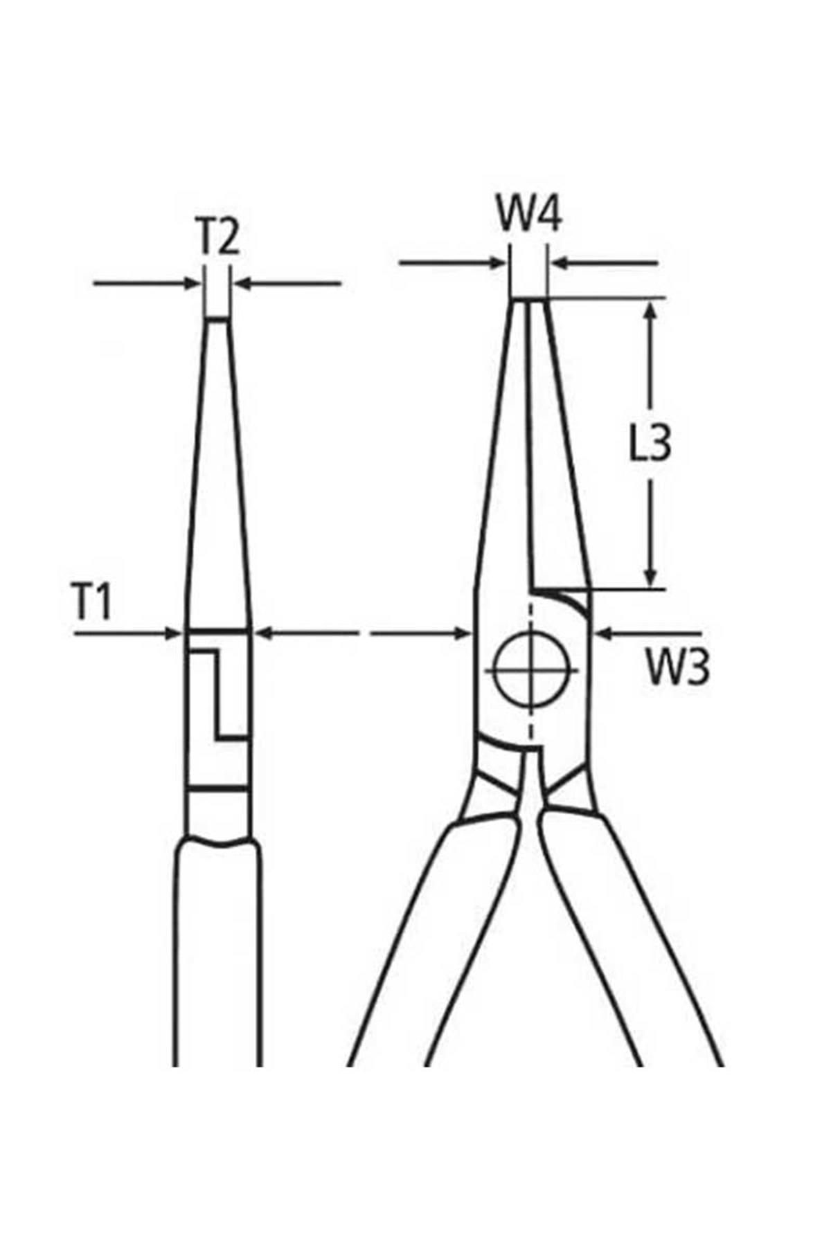 Knipex 25 06 160 VDE Kargaburun