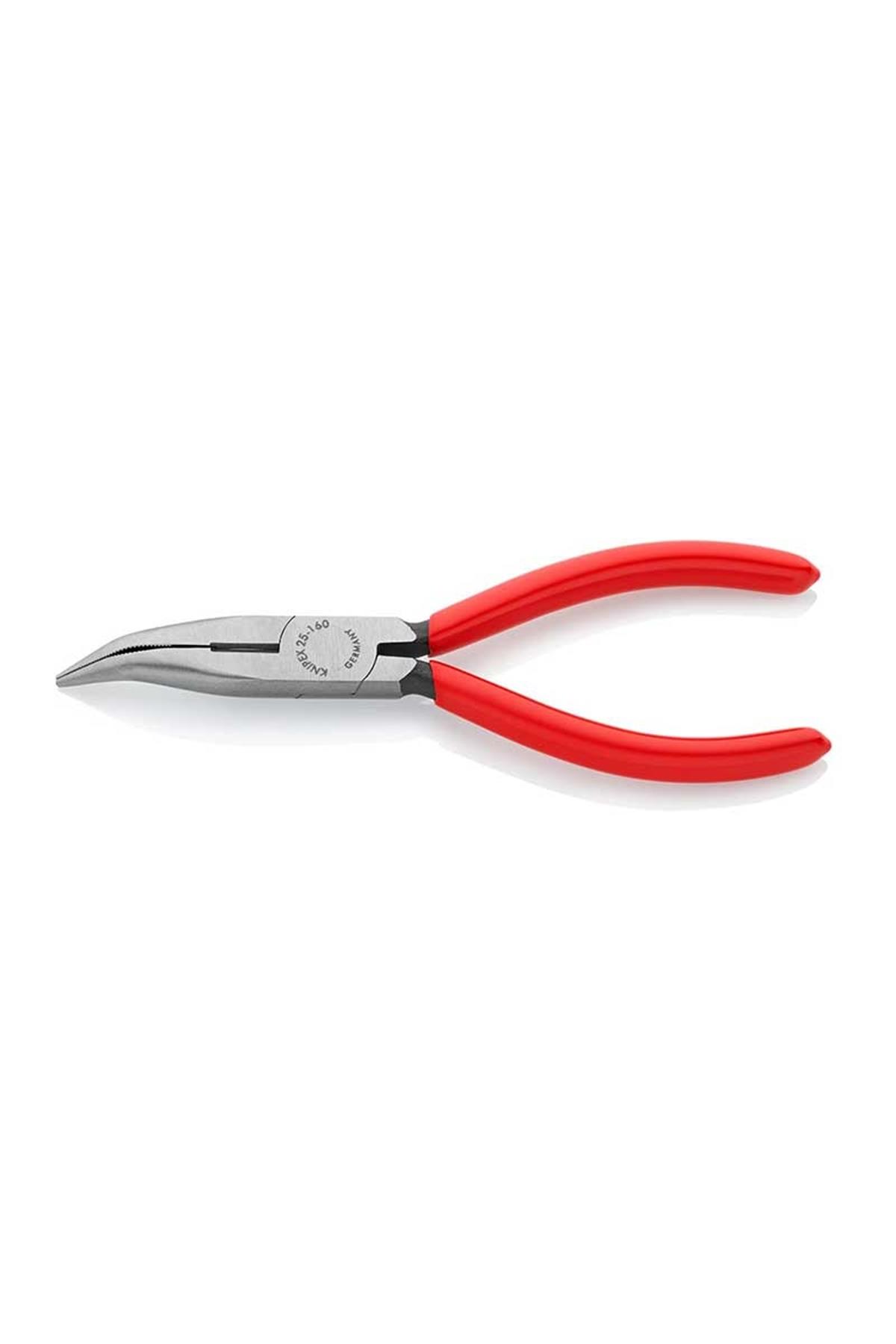 Knipex 25 21 160 Eğri Ağız Kargaburun