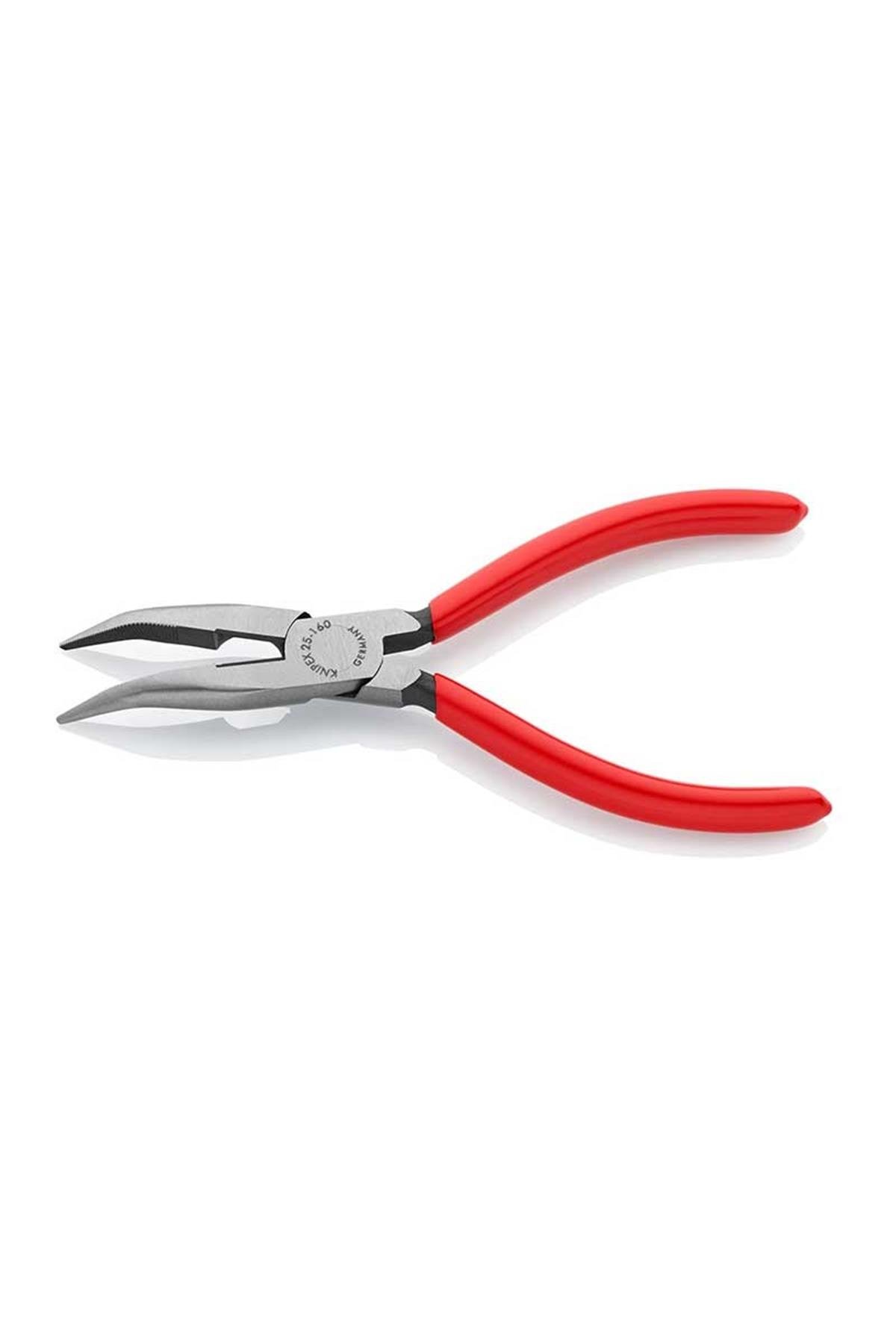Knipex 25 21 160 Eğri Ağız Kargaburun