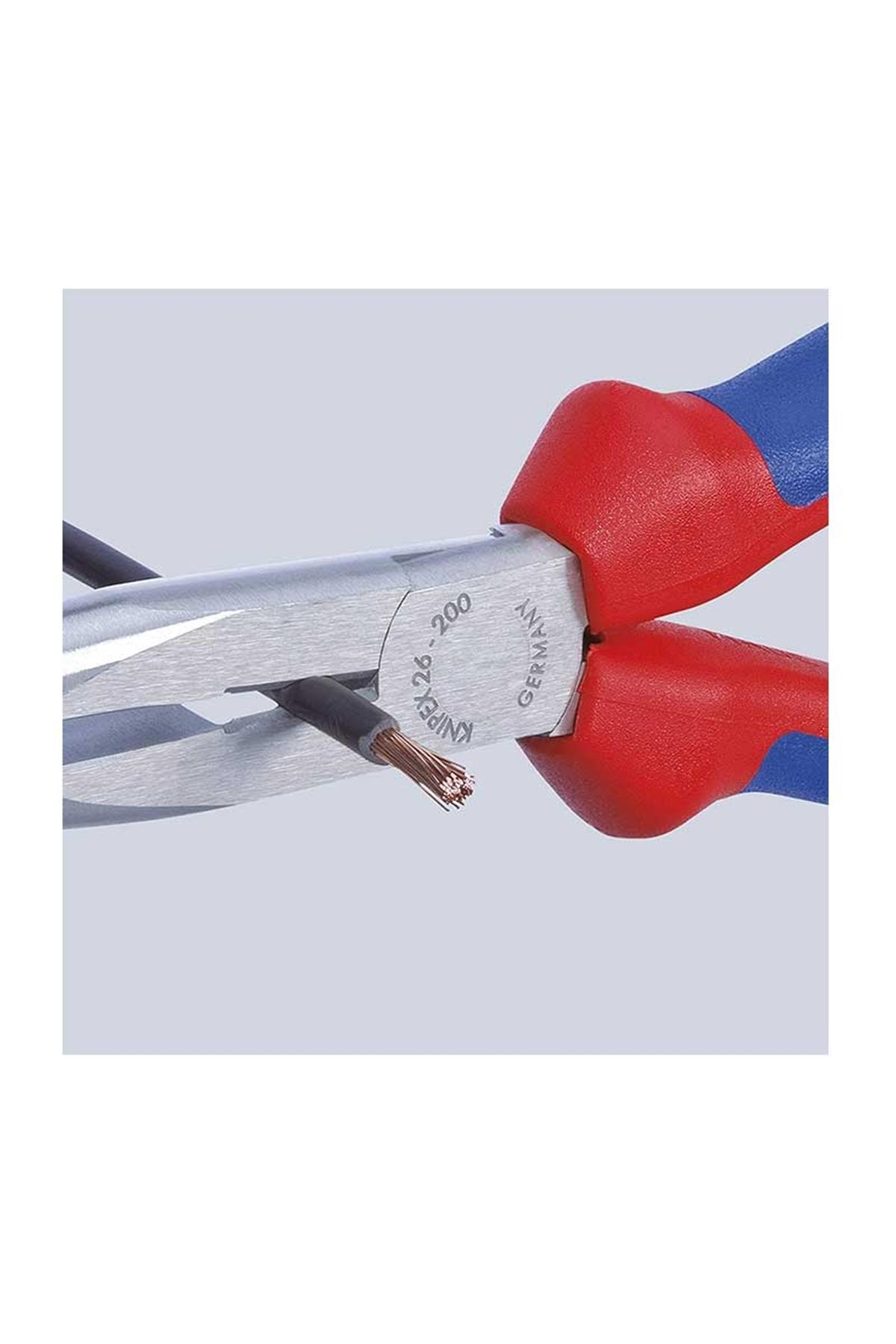 Knipex 26 12 200 Uzun Kargaburun