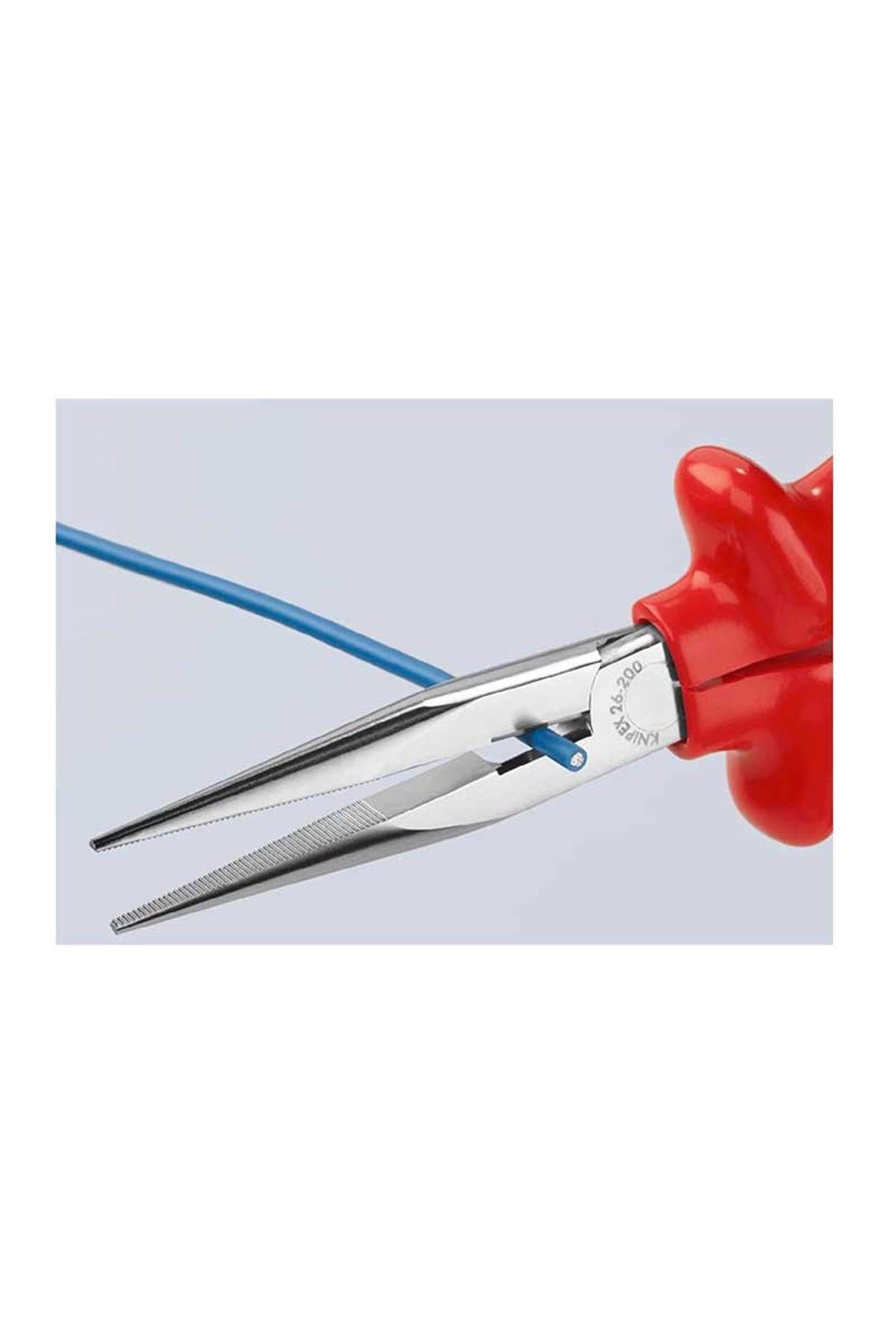 Knipex 26 17 200 VDE Uzun Kargaburun