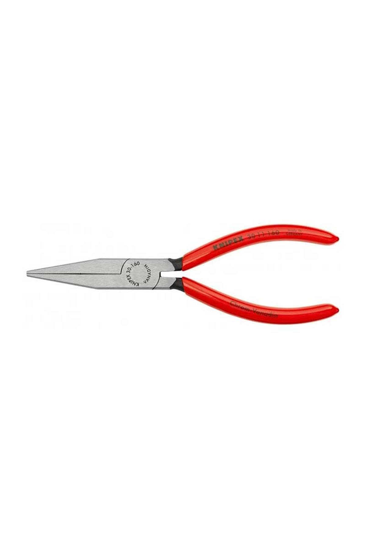 Knipex 30 11 160 Yassı Ağız Kargaburun