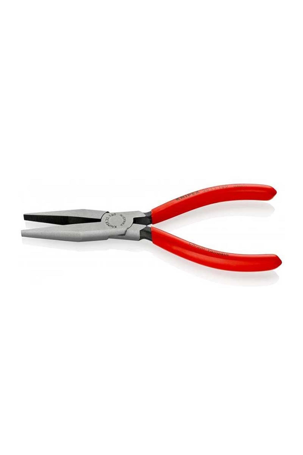 Knipex 30 11 160 Yassı Ağız Kargaburun