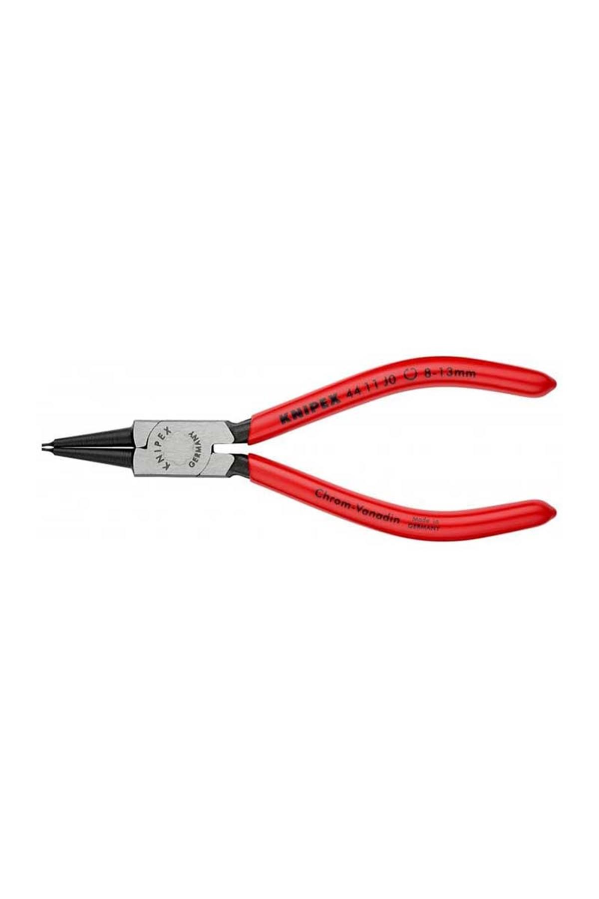 Knipex 44 11 J0 Düz İç Segman Pensesi