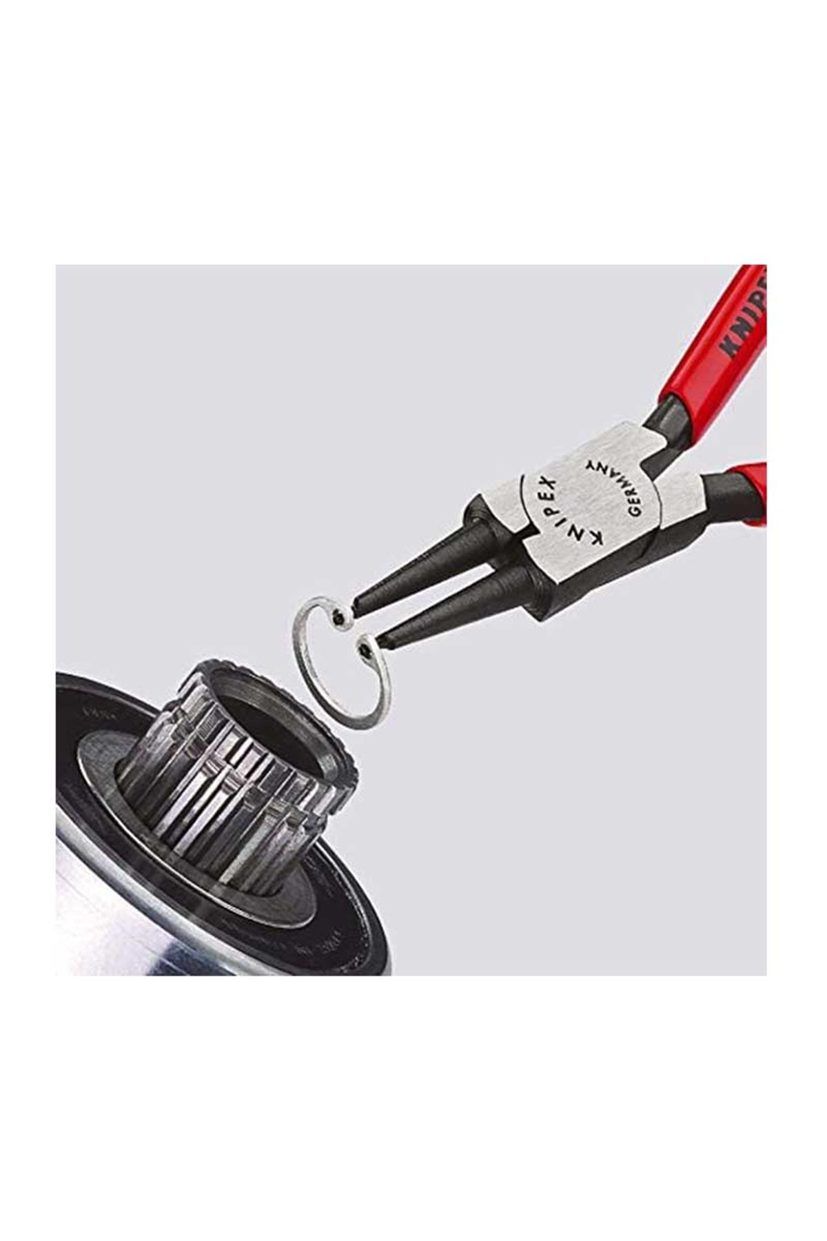 Knipex 44 11 J1 Düz İç Segman Pensesi