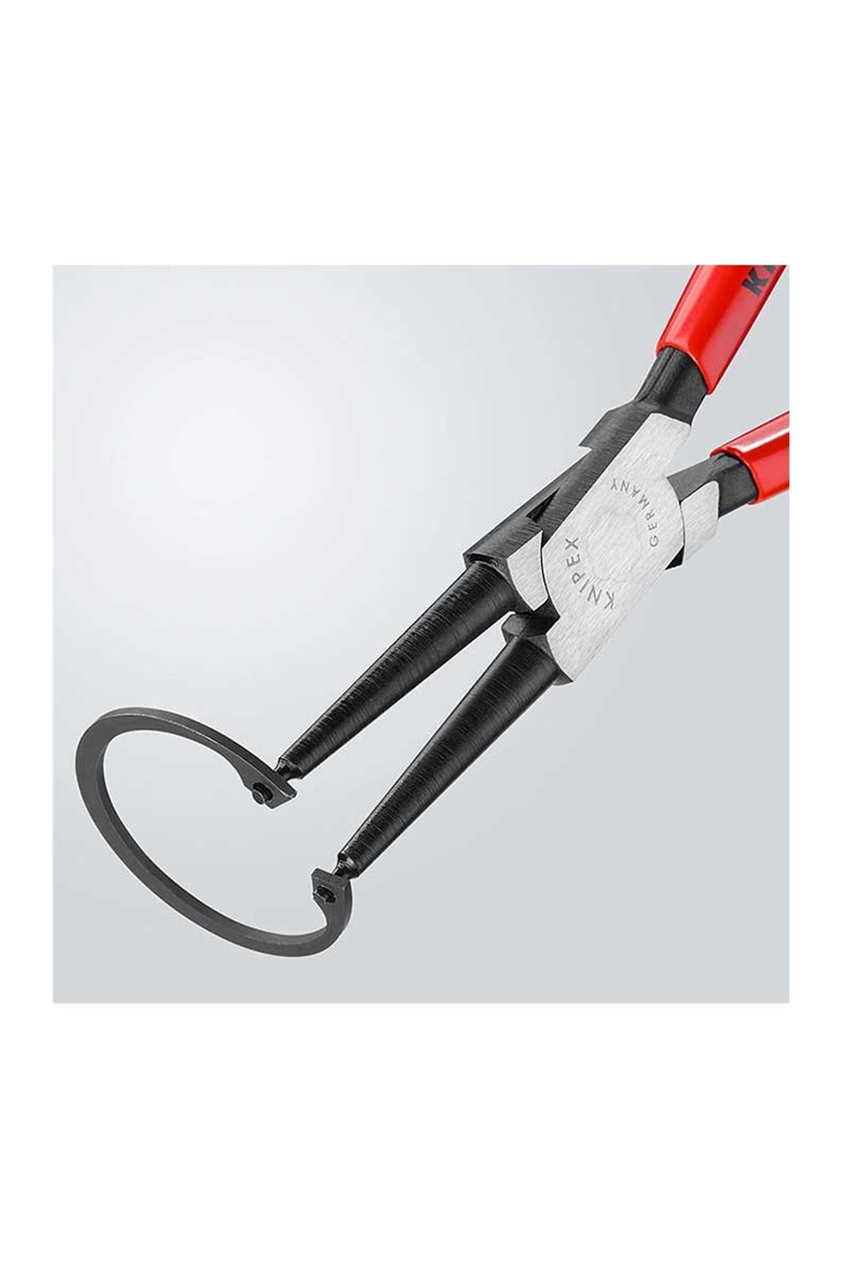 Knipex 44 11 J3 Düz İç Segman Pensesi