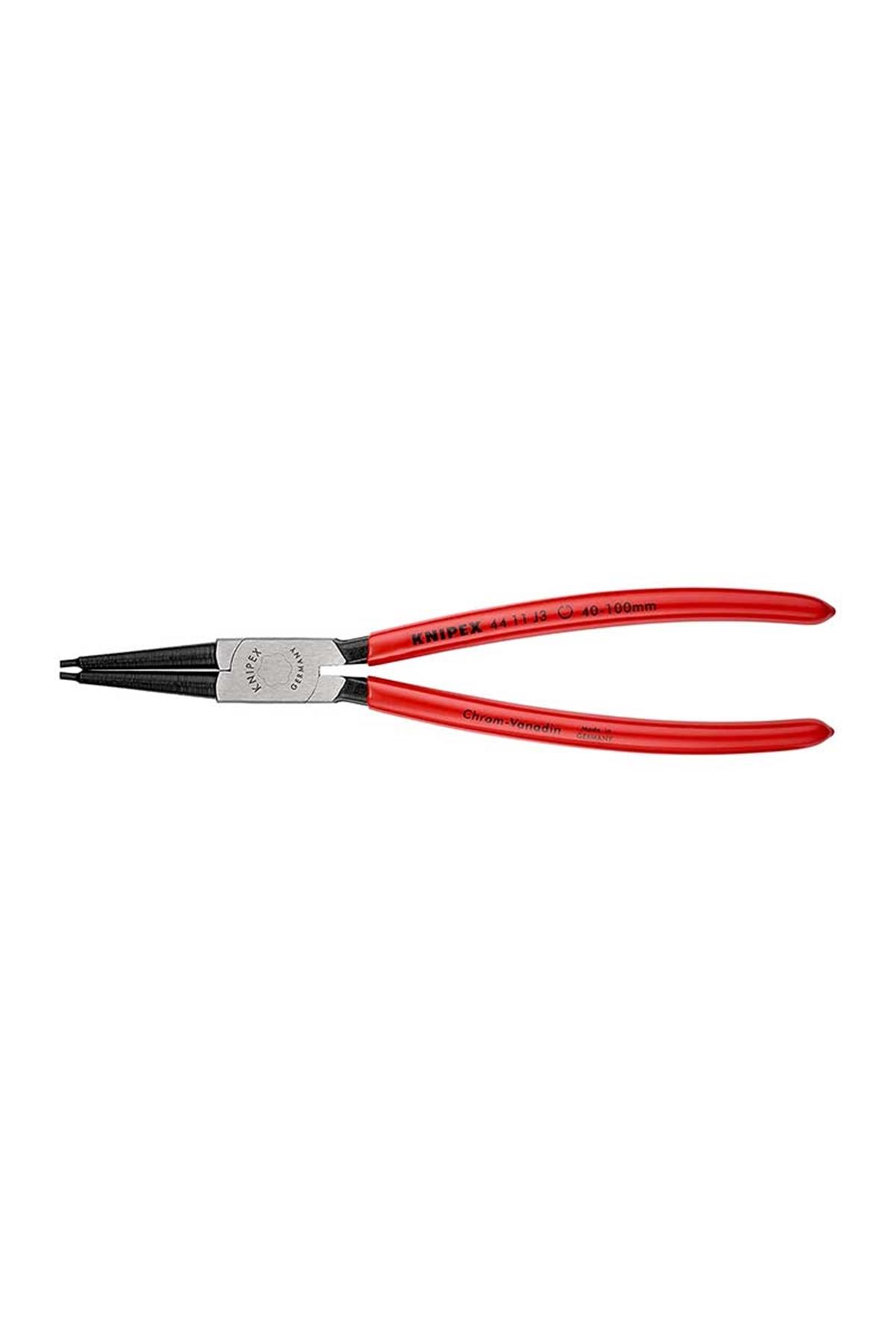 Knipex 44 11 J3 Düz İç Segman Pensesi