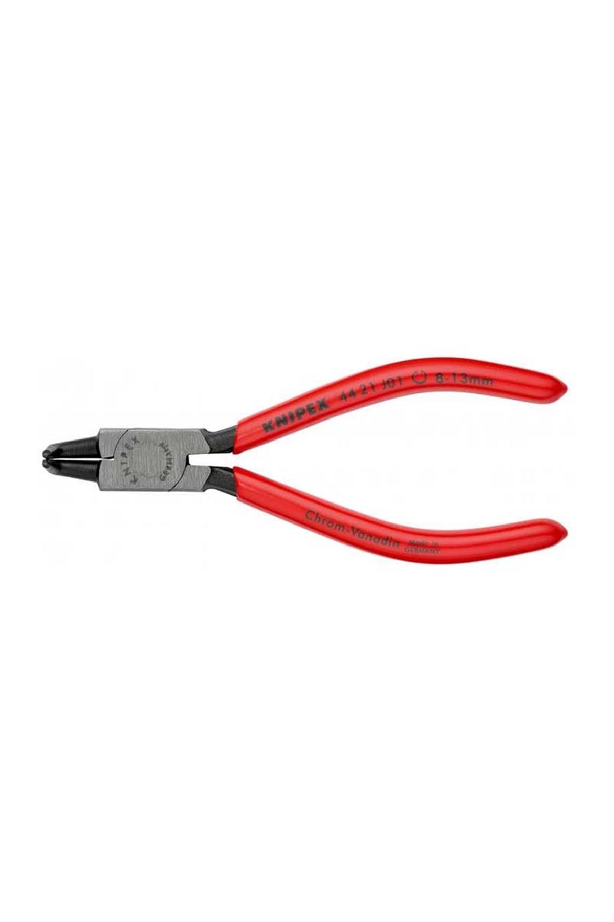 Knipex 44 21 J01 Eğri 90° İç Segman Pensesi