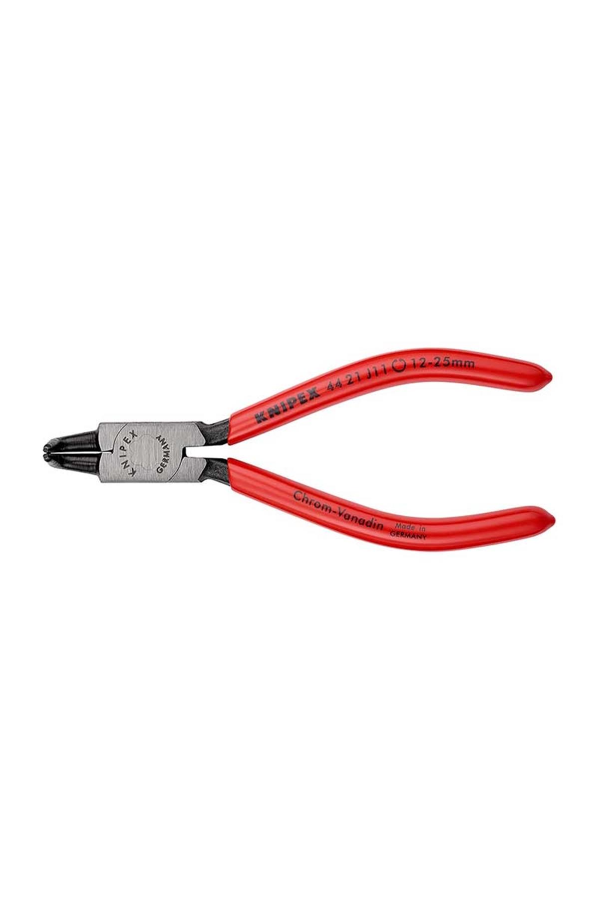 Knipex 44 21 J11 Eğri 90° İç Segman Pensesi
