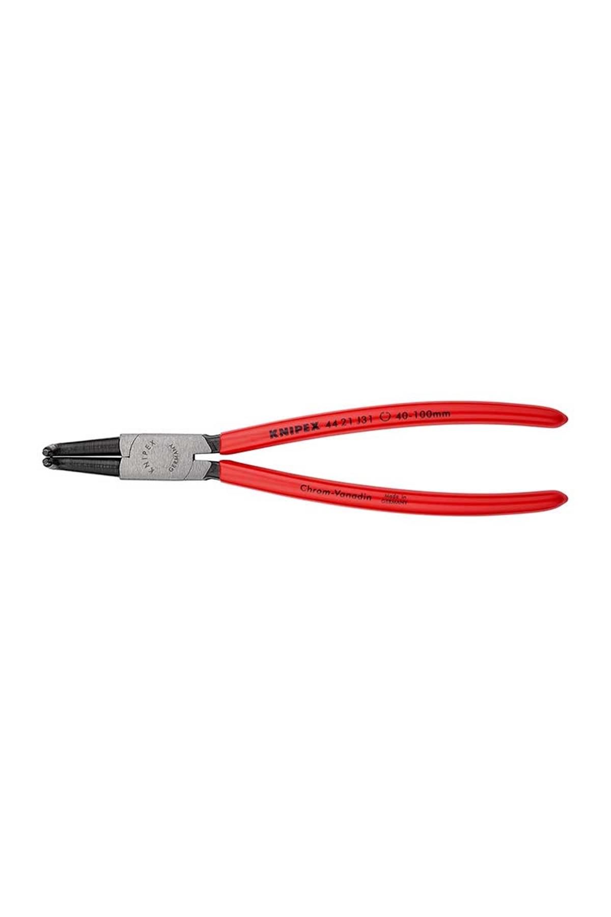 Knipex 44 21 J31 Eğri 90° İç Segman Pensesi