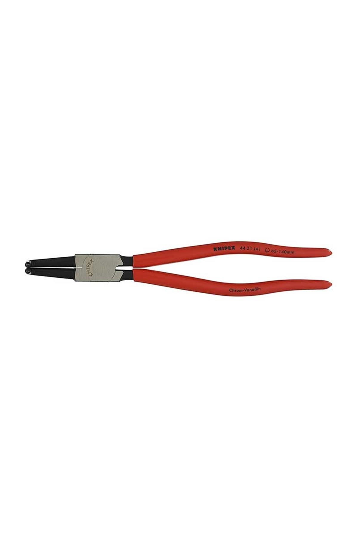 Knipex 44 21 J41 Eğri 90° İç Segman Pensesi
