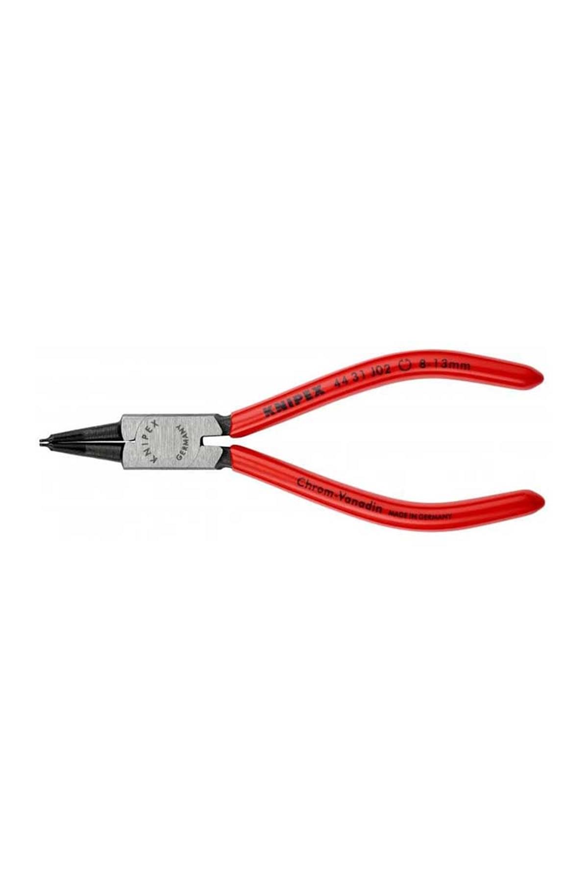 Knipex 44 31 J02 Eğri 45° İç Segman Pensesi