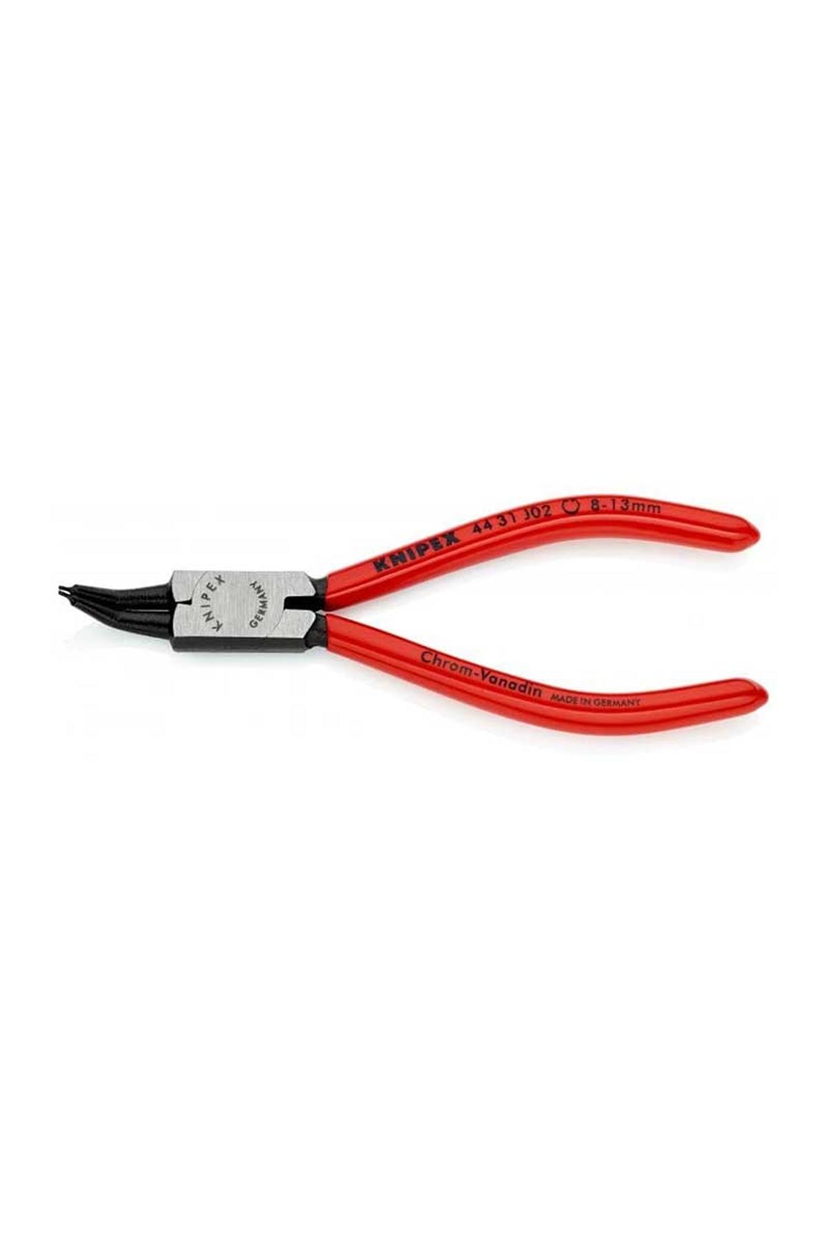 Knipex 44 31 J02 Eğri 45° İç Segman Pensesi