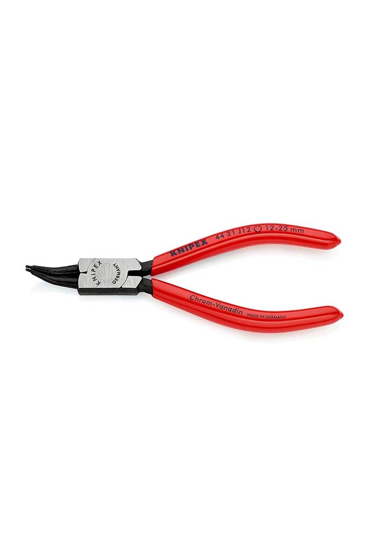 Knipex 44 31 J12 Eğri 45° İç Segman Pensesi