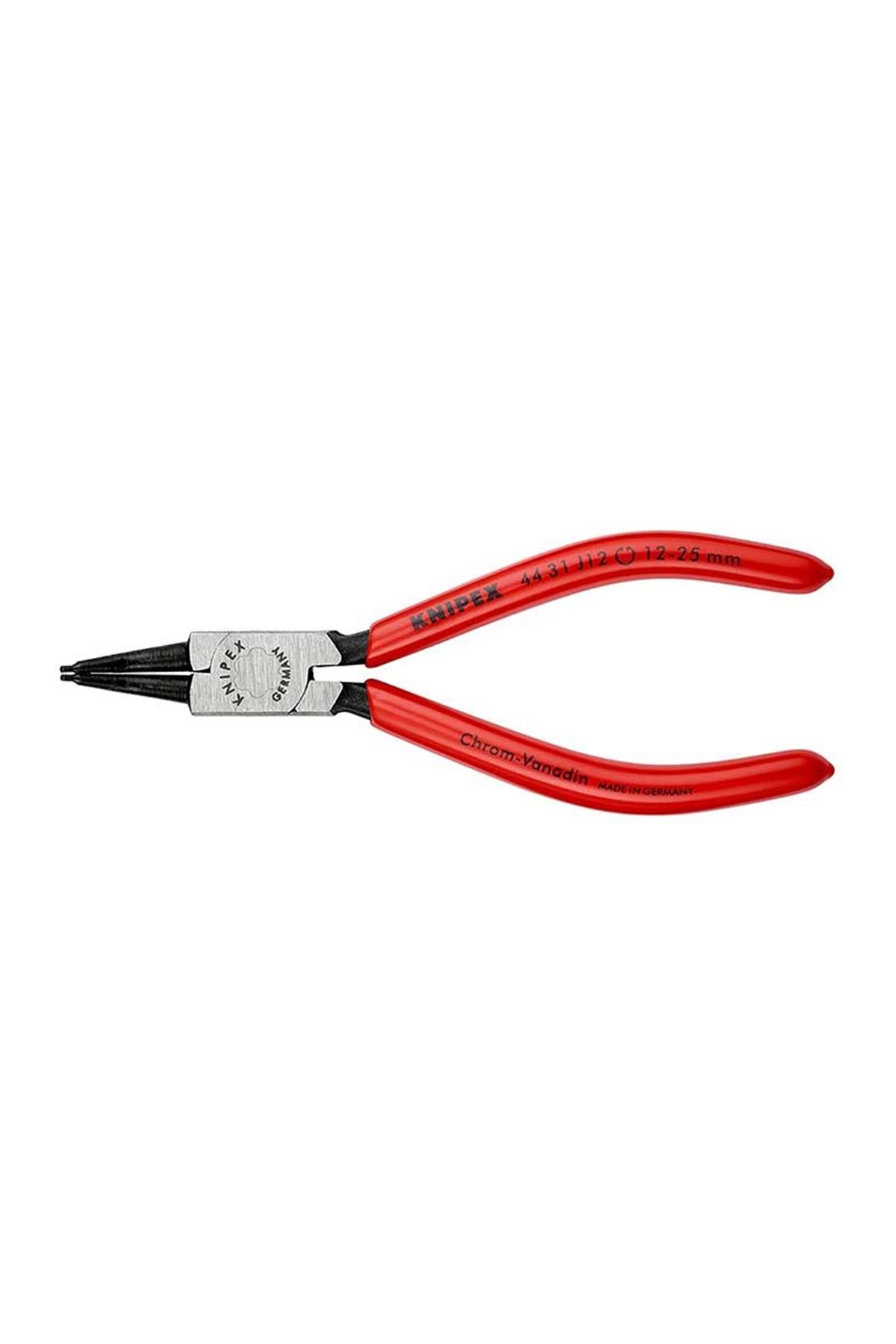 Knipex 44 31 J12 Eğri 45° İç Segman Pensesi
