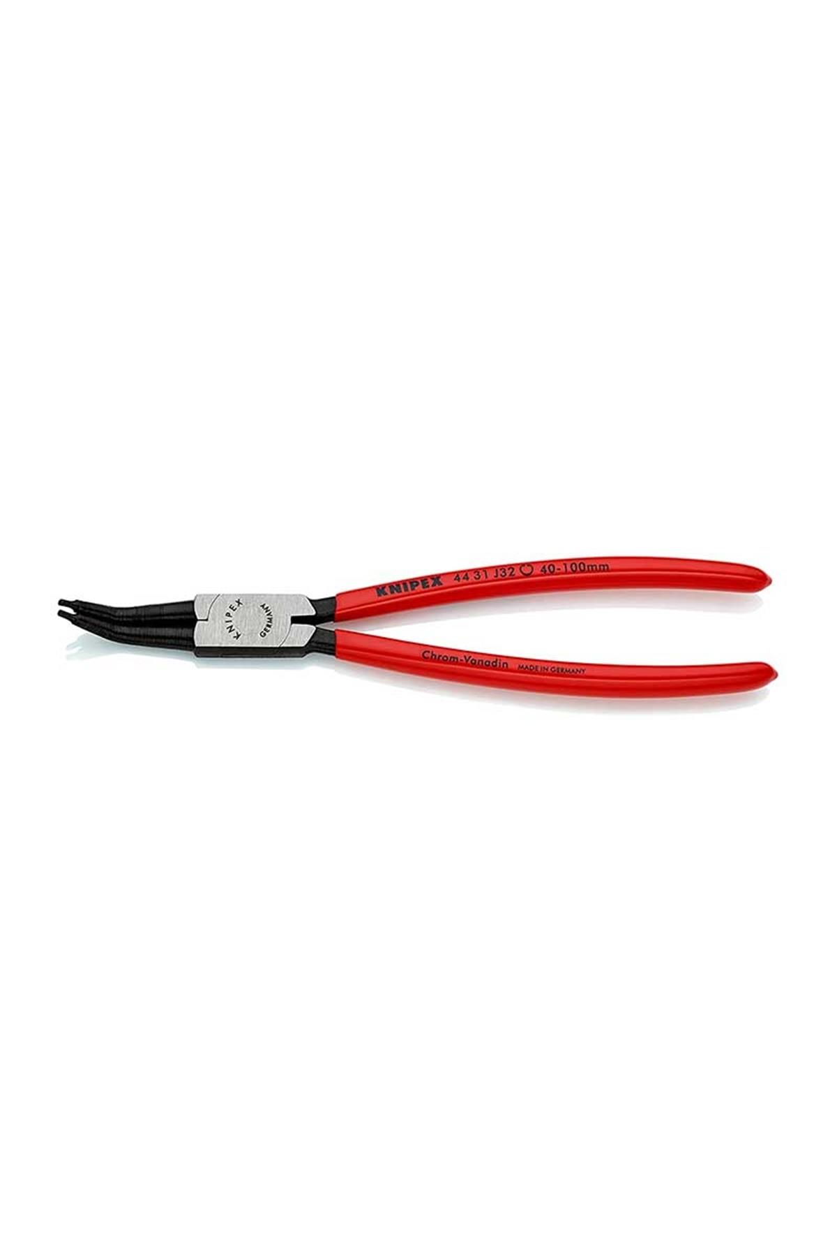 Knipex 44 31 J32 Eğri 45° İç Segman Pensesi