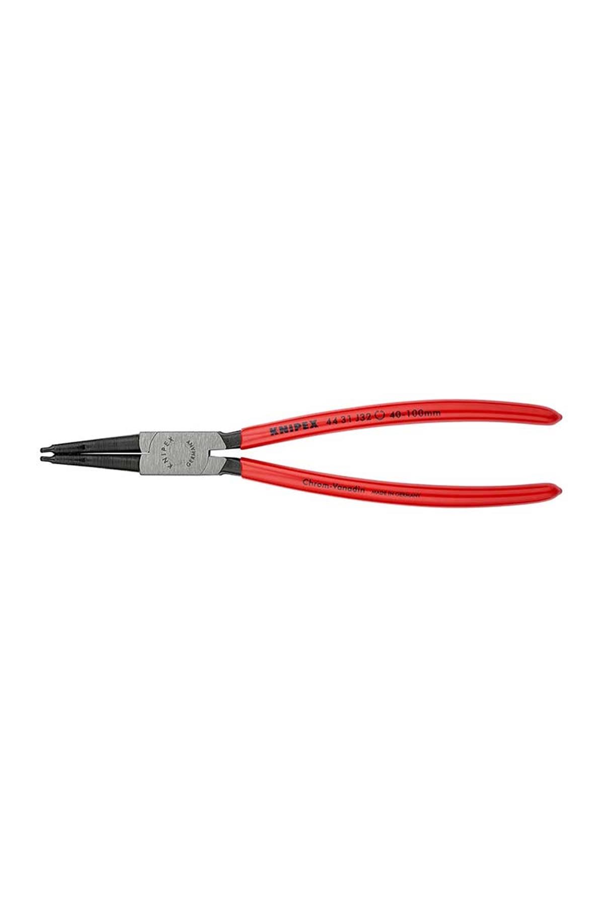 Knipex 44 31 J32 Eğri 45° İç Segman Pensesi