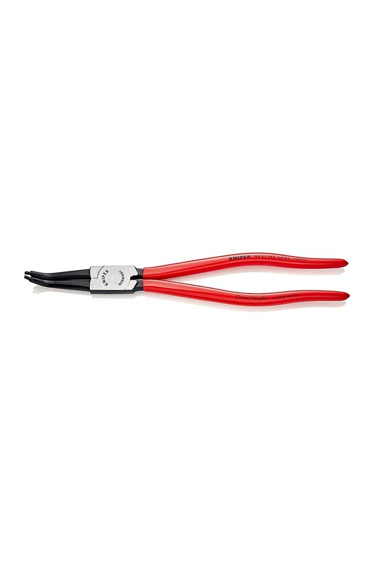 Knipex 44 31 J42 Eğri 45° İç Segman Pensesi