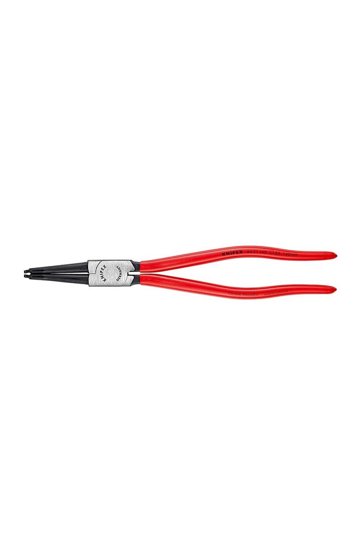 Knipex 44 31 J42 Eğri 45° İç Segman Pensesi