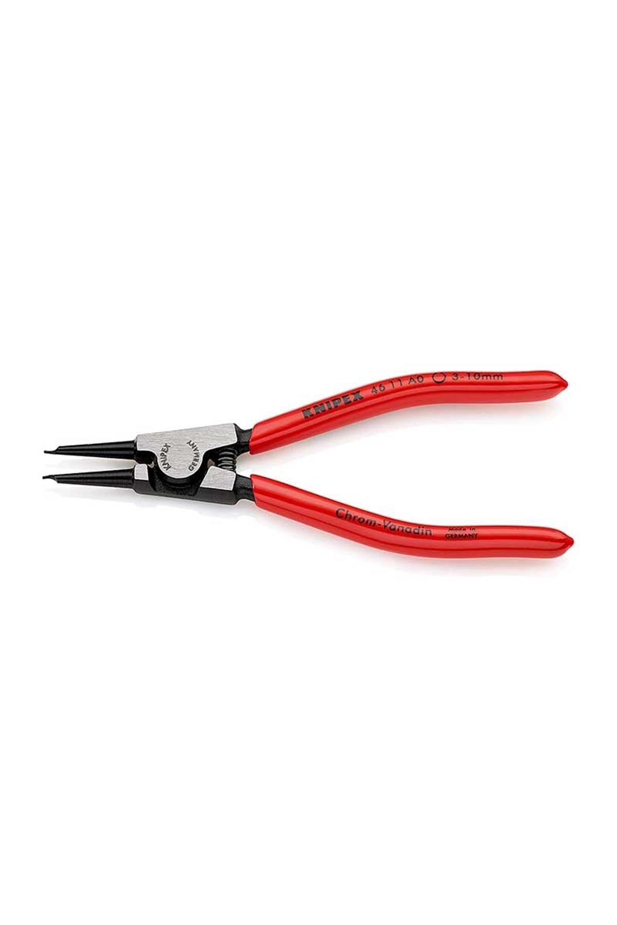 Knipex 46 11 A0 Düz Dış Segman Pensesi