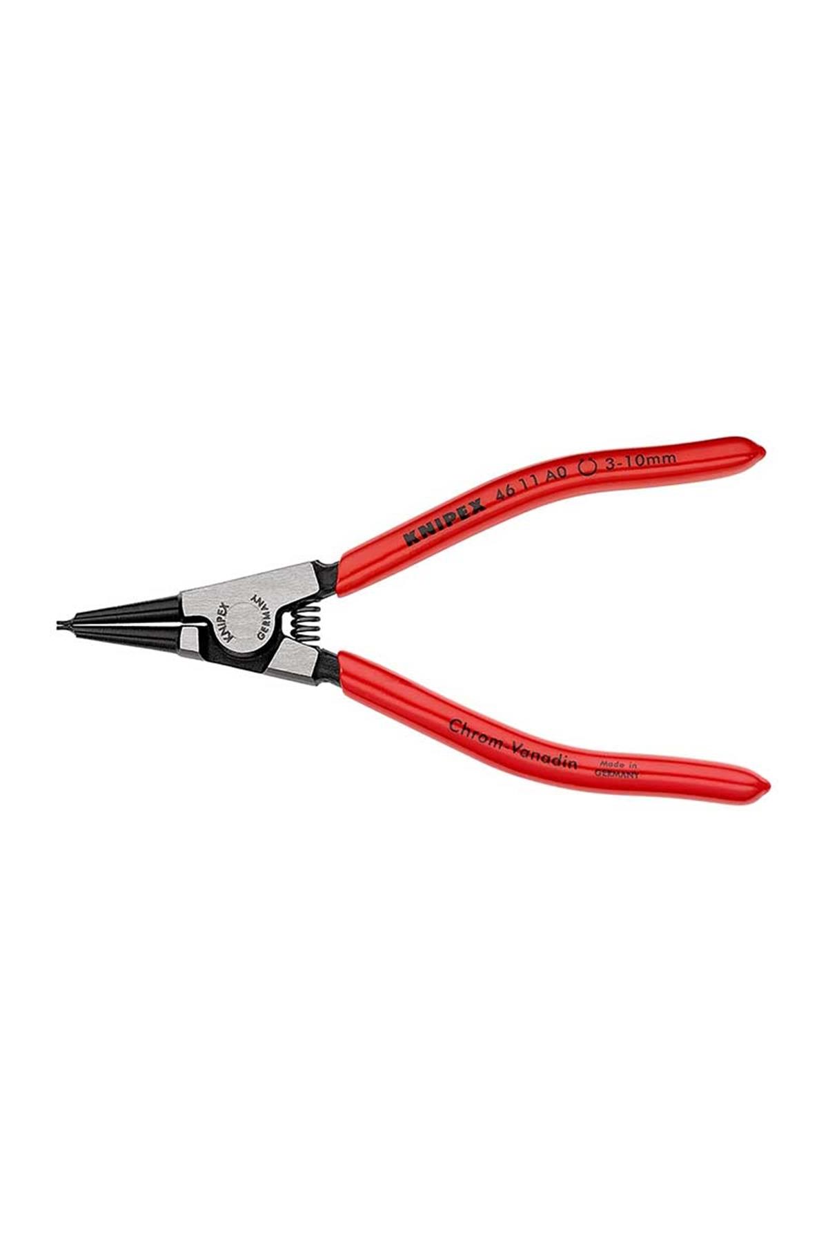 Knipex 46 11 A0 Düz Dış Segman Pensesi