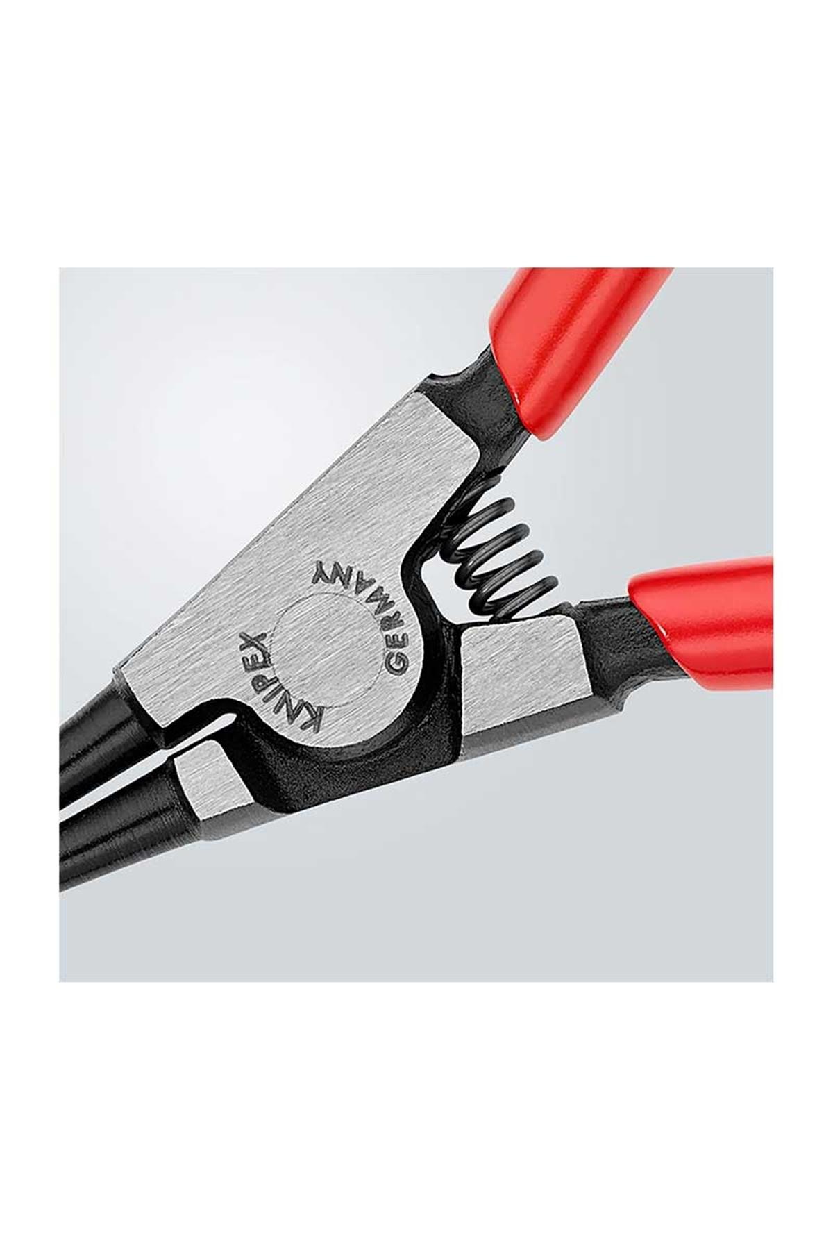 Knipex 46 11 A0 Düz Dış Segman Pensesi