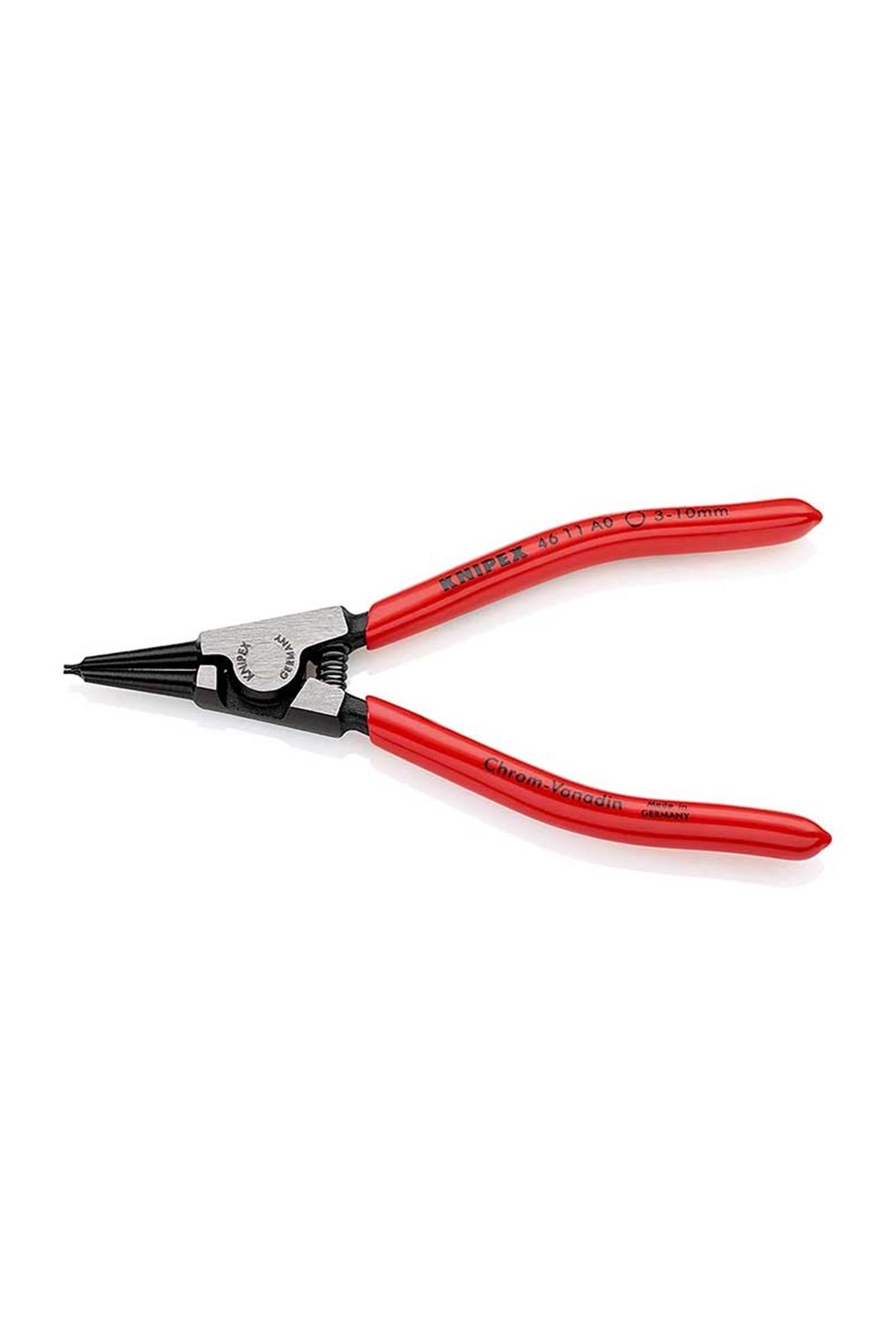 Knipex 46 11 A0 Düz Dış Segman Pensesi