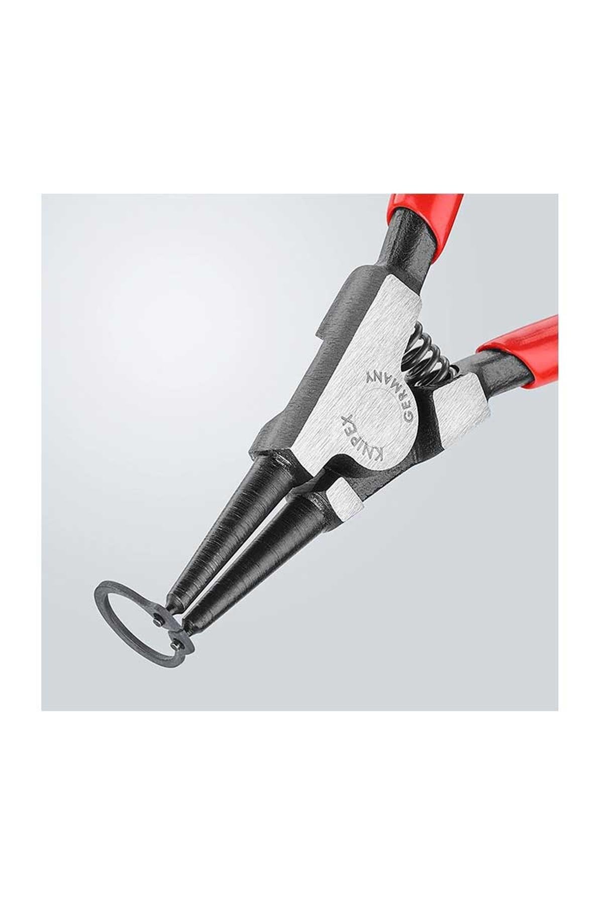 Knipex 46 11 A1 Düz Dış Segman Pensesi